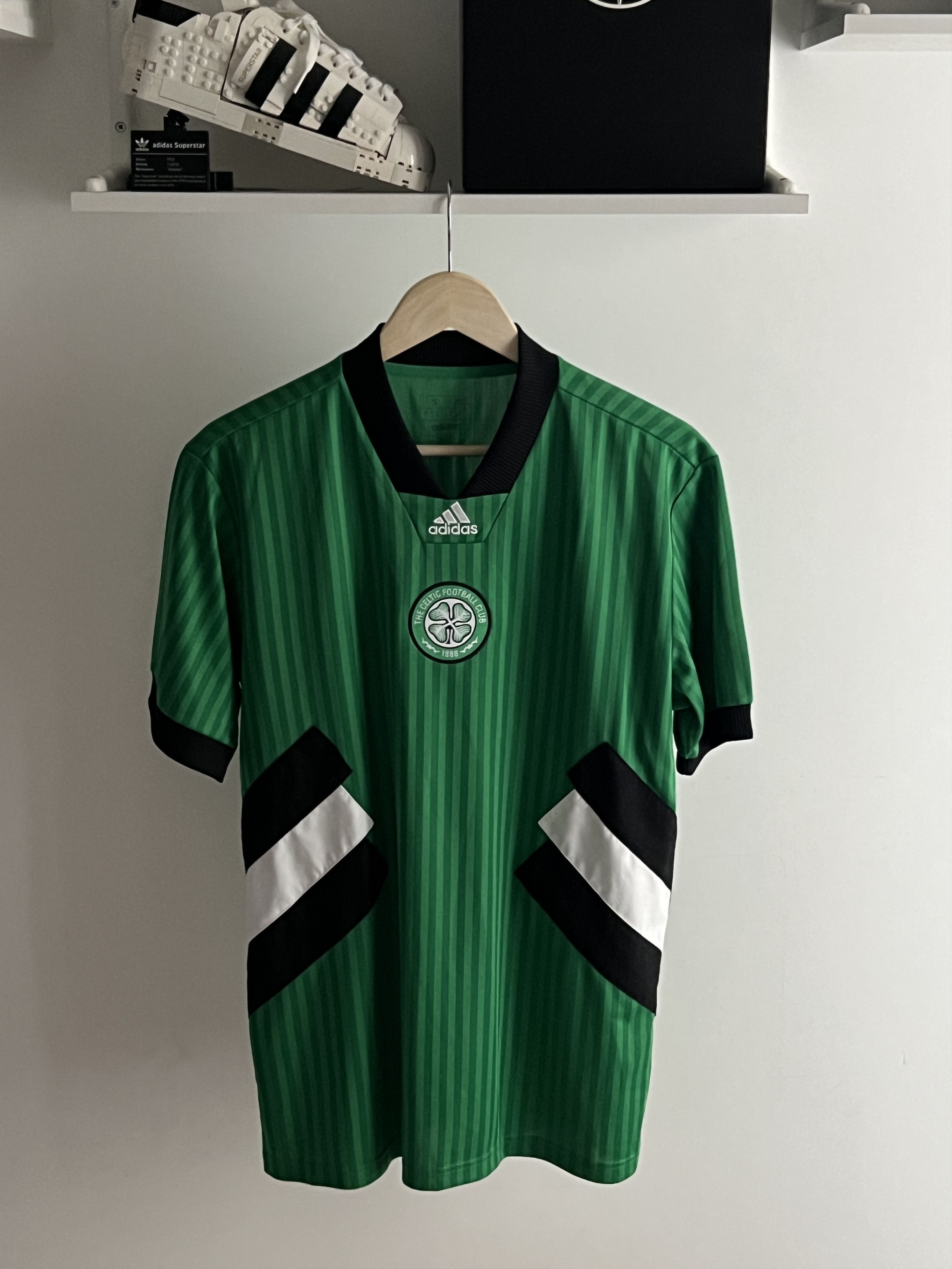 Adidas × Vintage Soccer Jersey Adidas Celtic Scotland Icons Vintage Size US S / EU 44-46 / 1 - 1 Thumbnail