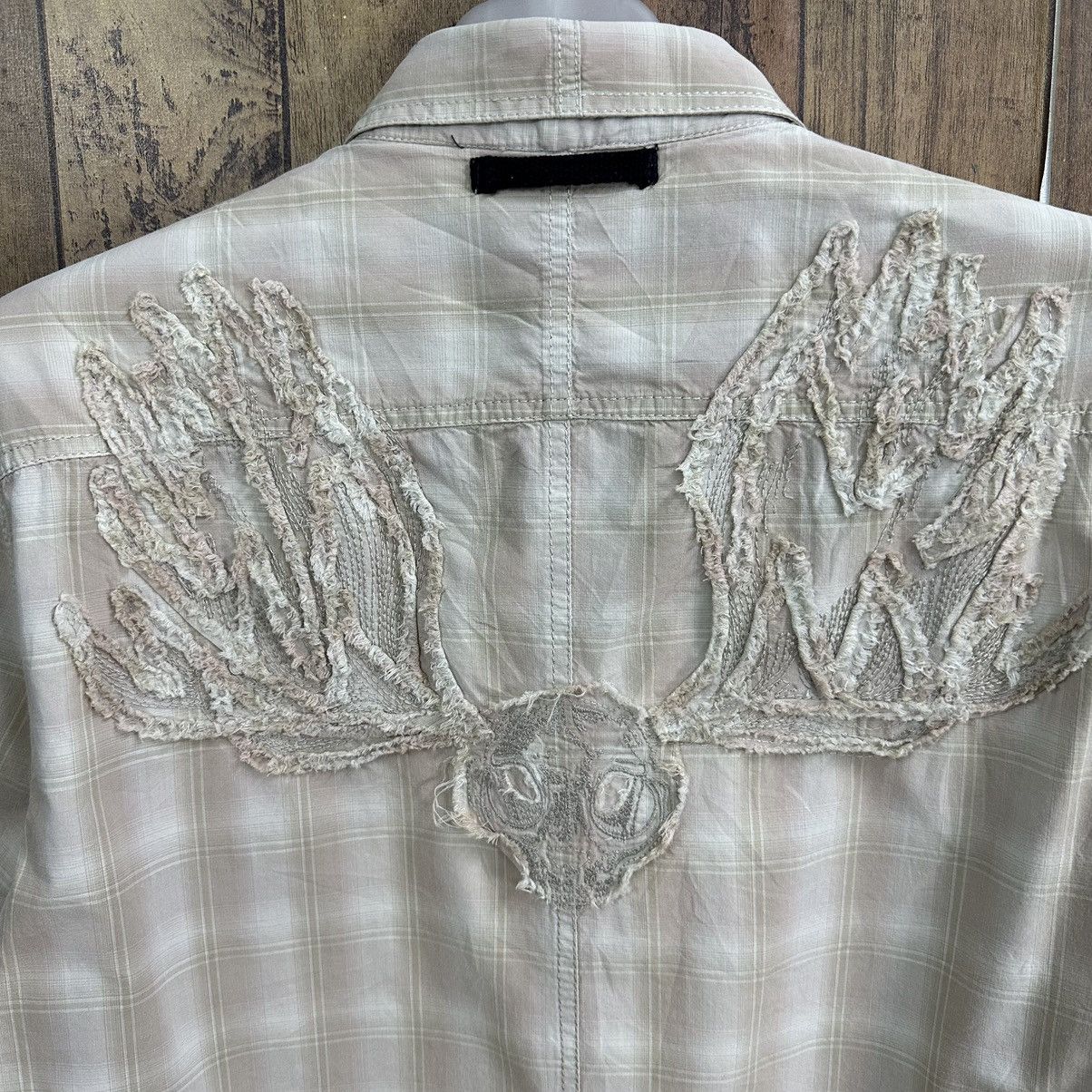 FCUK × French Connection FCUK Hellstar Button Shirt A798 Size US S / EU 44-46 / 1 - 4 Thumbnail