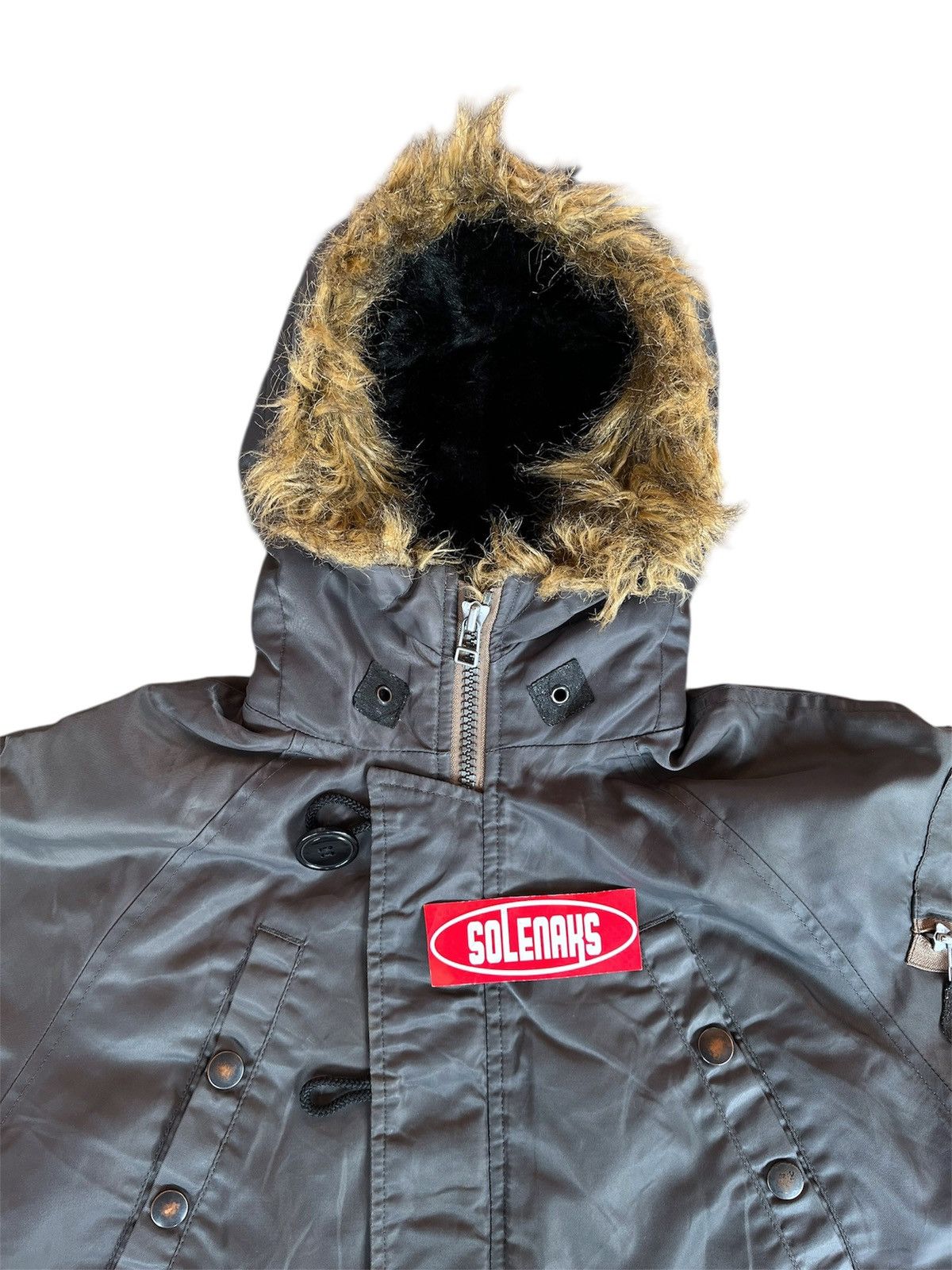 Avirex Vintage N3B Avirex Junior Jacket Size US XXS / EU 40 - 4 Thumbnail