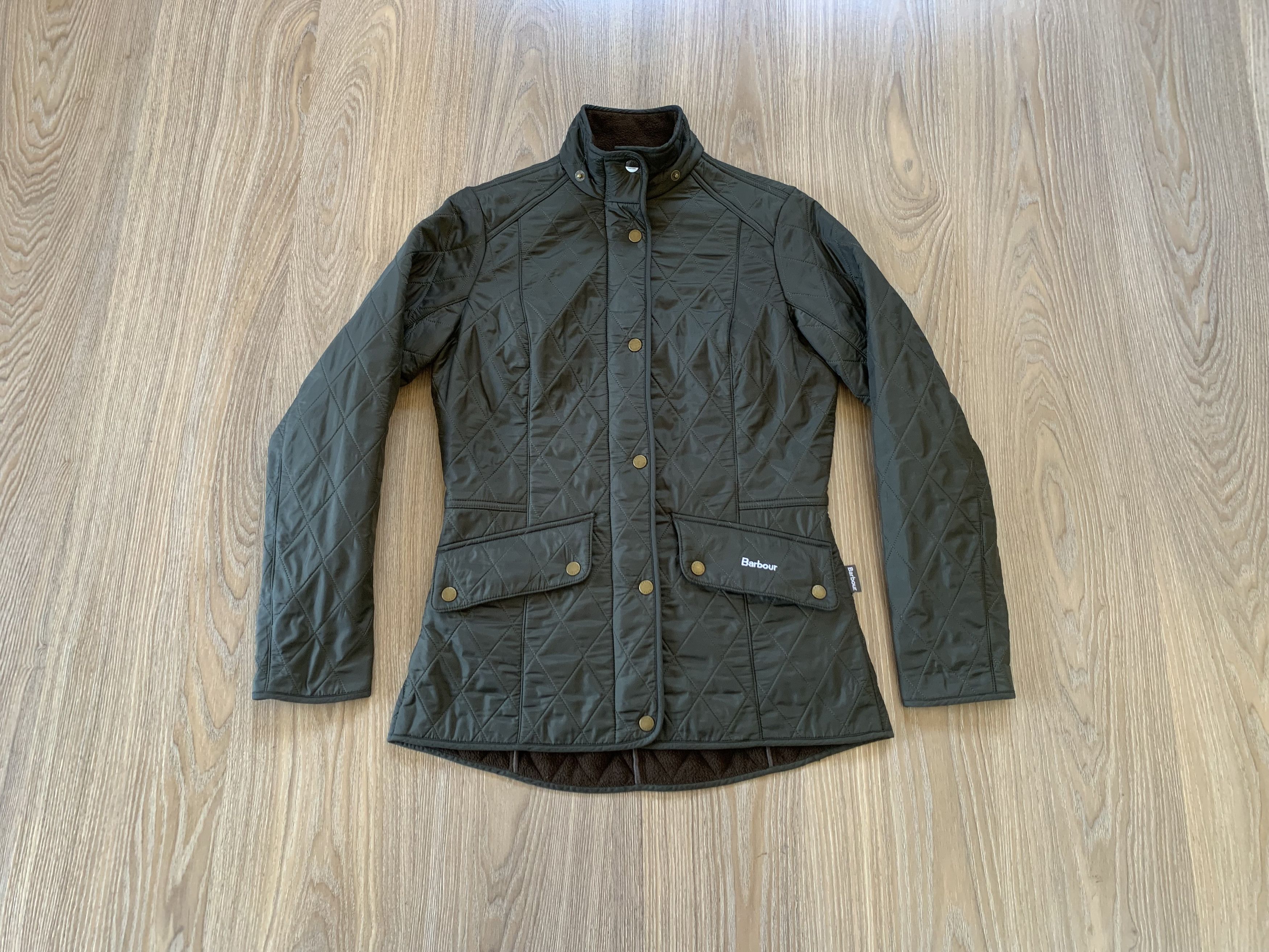Barbour Barbour Pantone Prism Quilted Women's Jacket Size S / US 4 / IT 40 - 1 Thumbnail