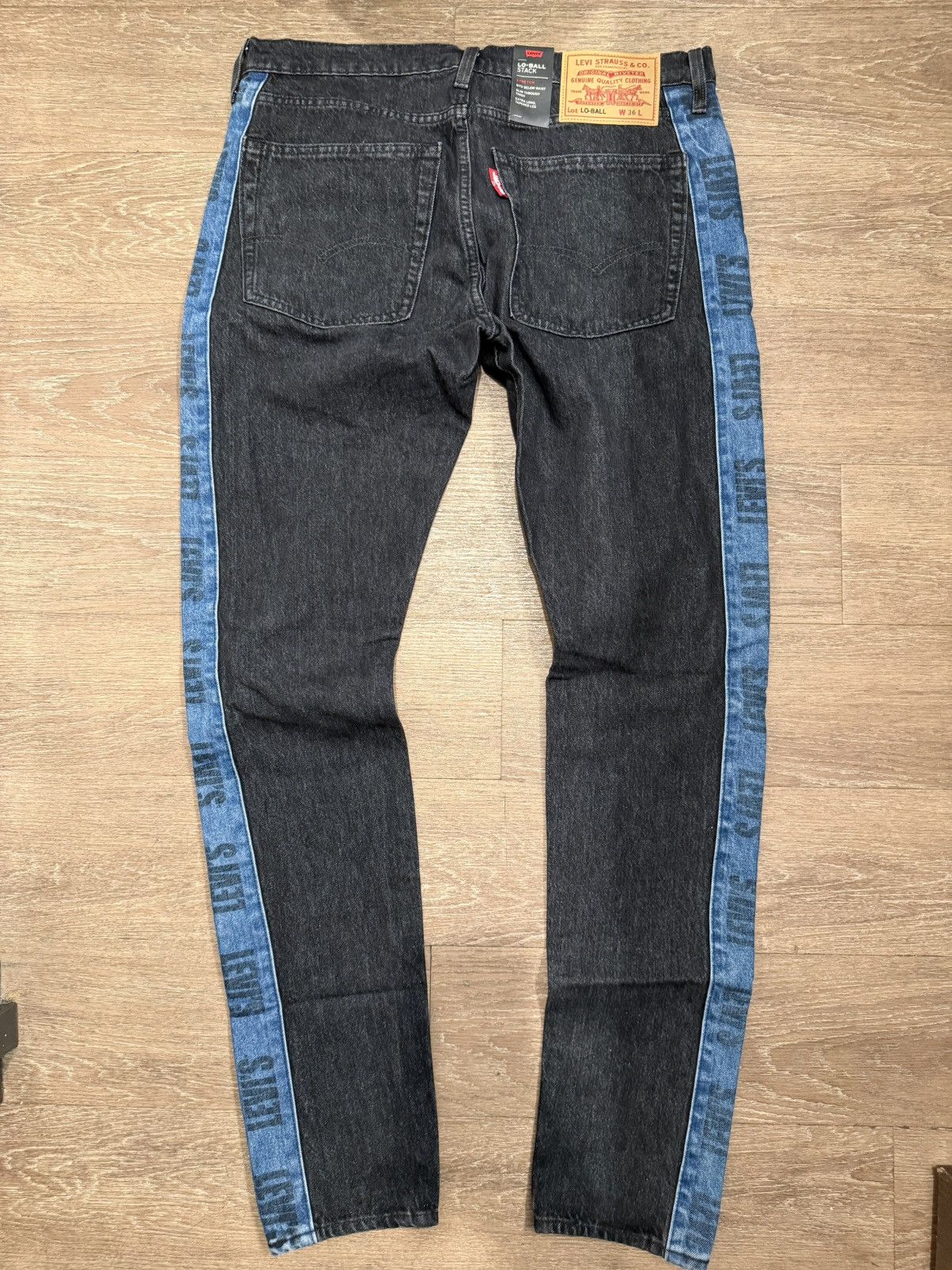 Levi's ***FINAL DROP***RARE BRAND NEW LEVIS LO BALL STACK DENIM 36 Size US 36 / EU 52 - 21 Thumbnail