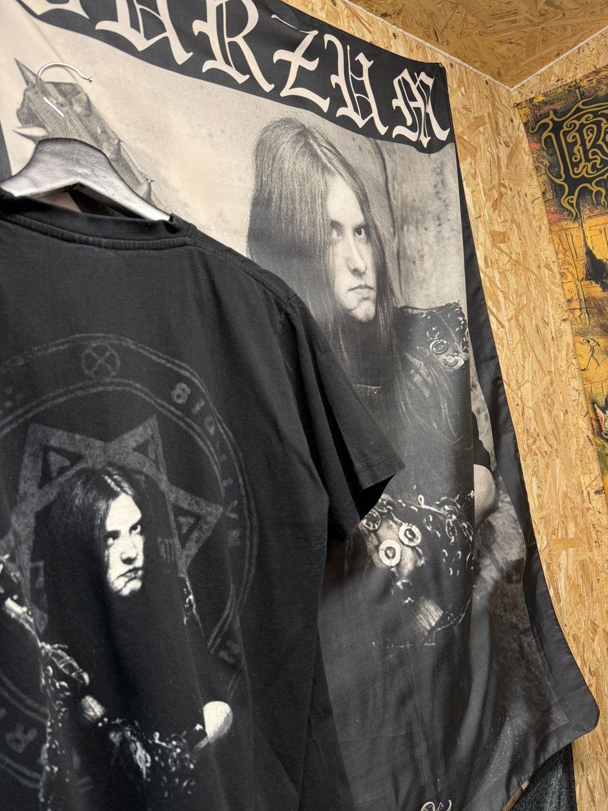 Band Tees Vintage Burzum - Draugen Varg Vikernes Black Metal T-Shirt M Size US M / EU 48-50 / 2 - 9 Thumbnail