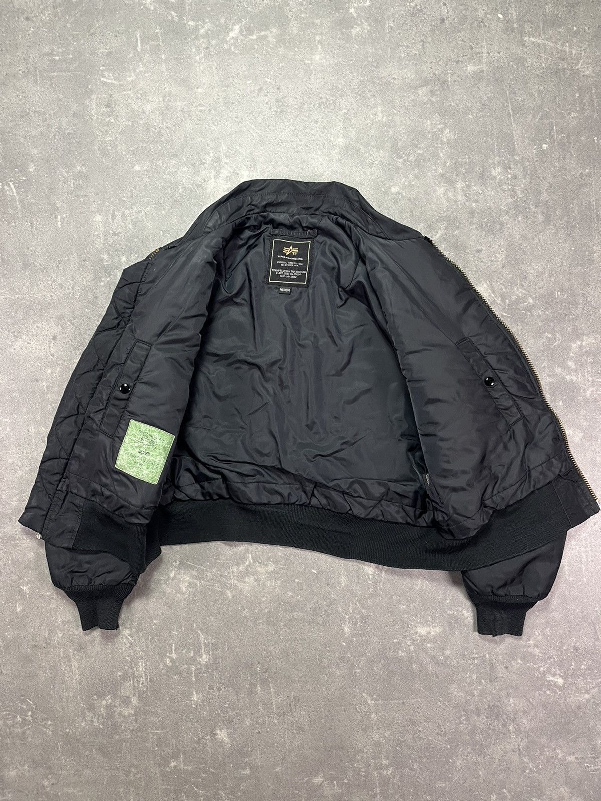 Alpha Industries Alpha Industries B-15 Type Bomber Jacket M Military Army Size US M / EU 48-50 / 2 - 11 Thumbnail