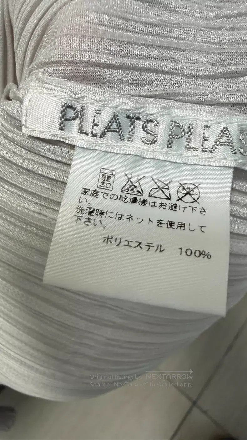 Issey Miyake Issey Miyake Gray Coat Size L / US 10 / IT 46 - 4 Thumbnail