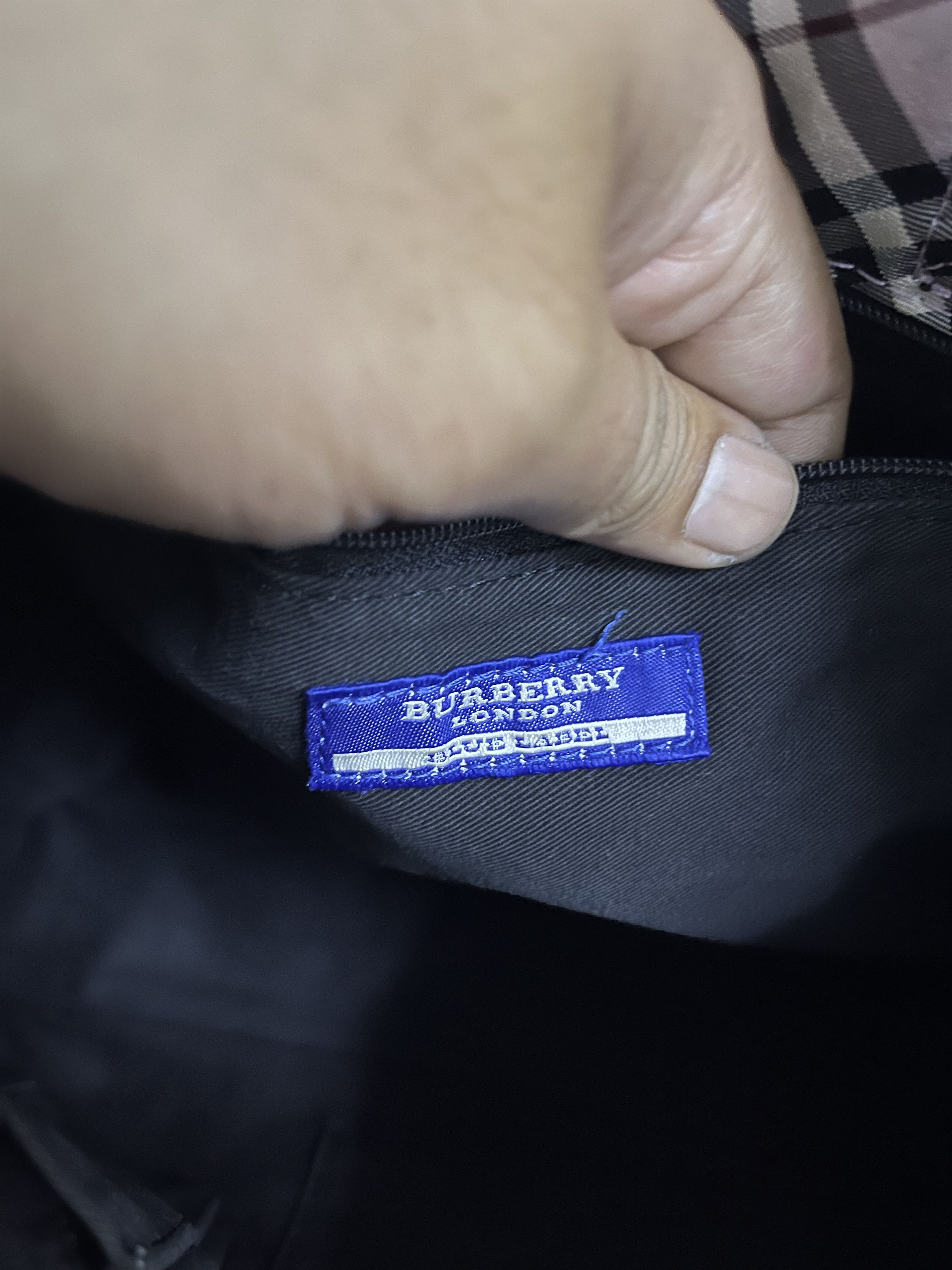 Burberry Vintage Burberry Nova Bag Size ONE SIZE - 13 Thumbnail