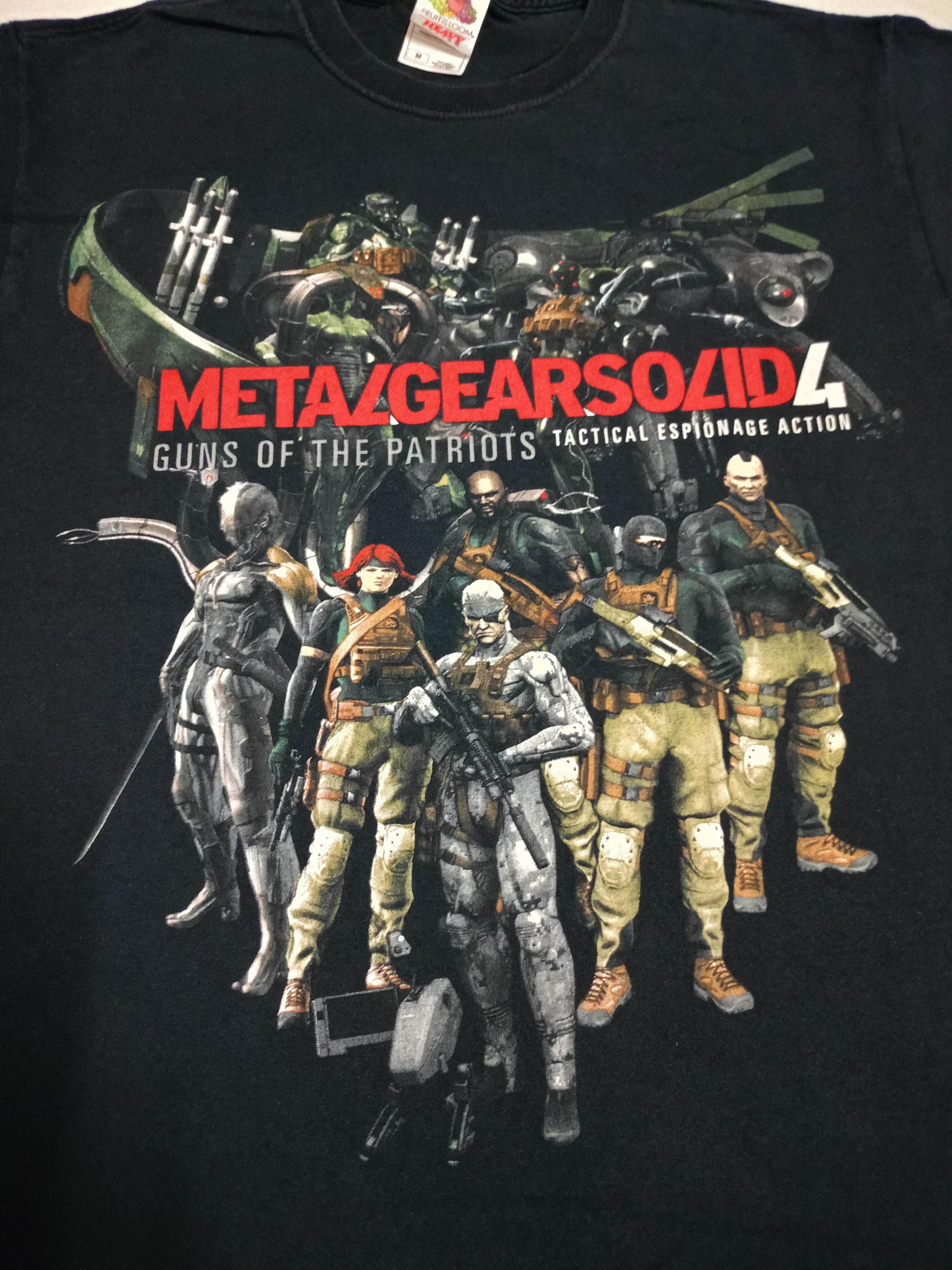 Playstation Vintage rare metal gear solid game shirt Size US M / EU 48-50 / 2 - 2 Thumbnail