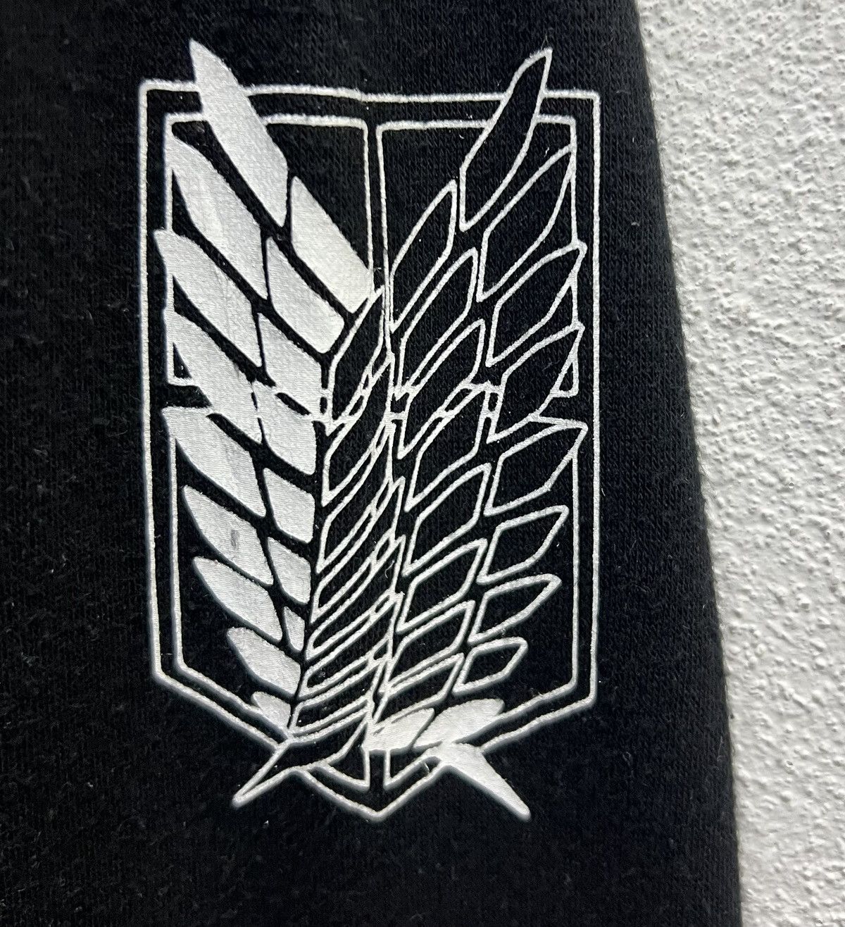 Anime × Japanese Brand × Vintage VINTAGE ATTACK ON TITAN HOODIE Size US XXL / EU 58 / 5 - 6 Thumbnail