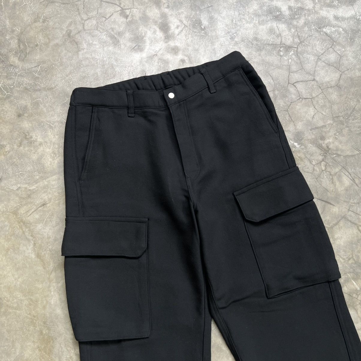 Japanese Niko And Yohji Style Cargo Baggy Pants
