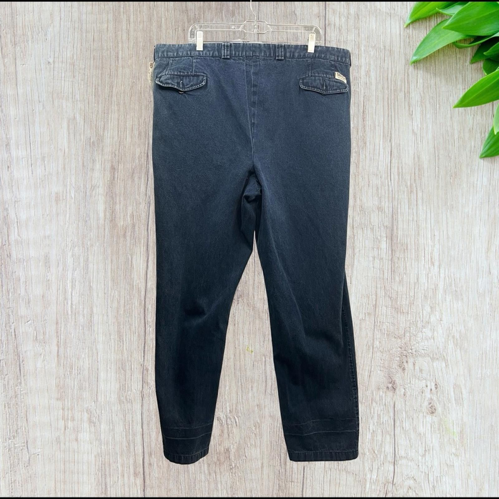 The Elder Statesman Statz Pleated Jeans Trousers in size 42/31 Size US 42 / EU 58 - 2 Thumbnail