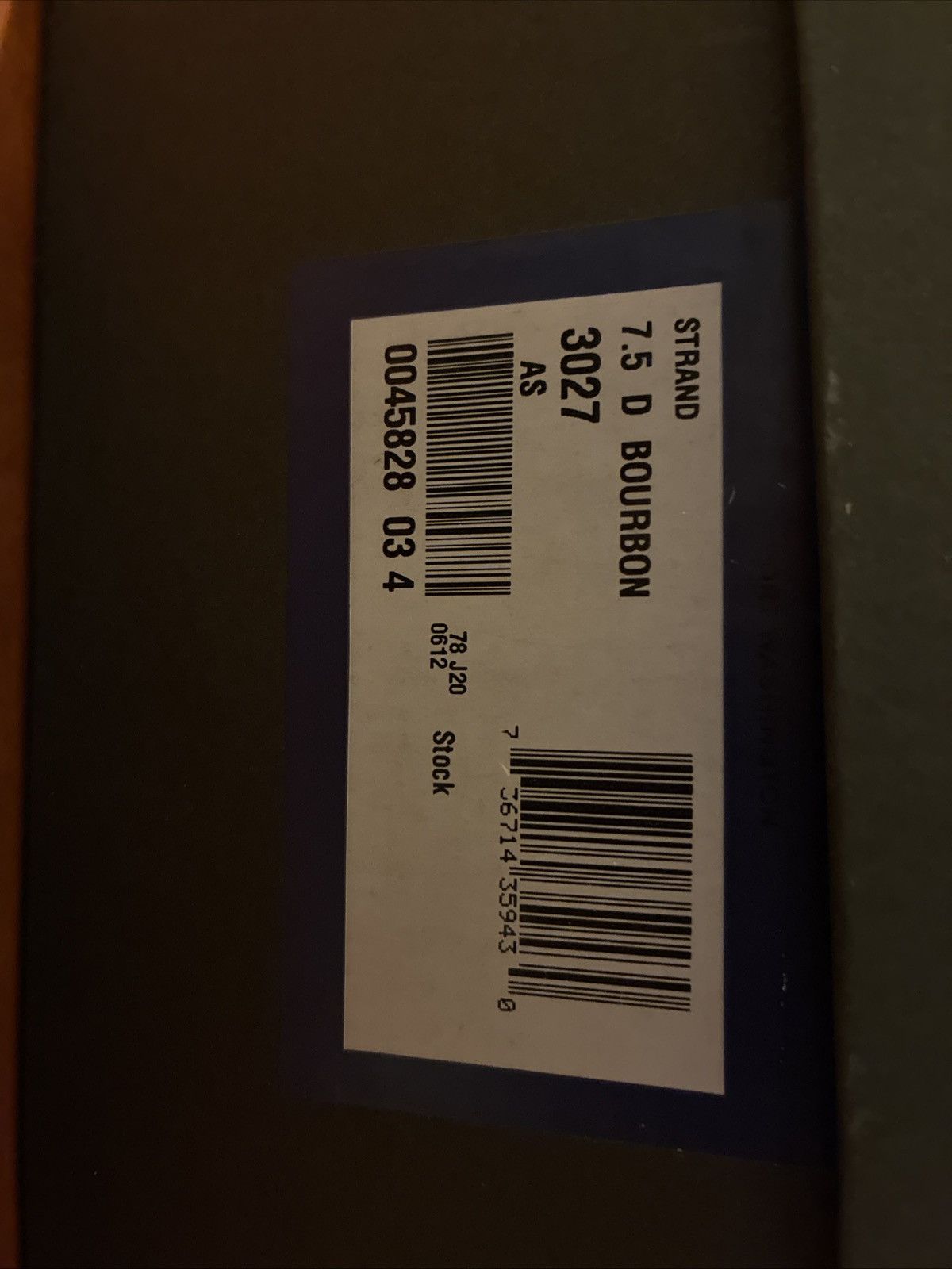 Allen Edmonds Allen Edmonds Bourbon Shell Cordovan Strand US7.5D New Size US 7.5 / EU 40-41 - 10 Thumbnail