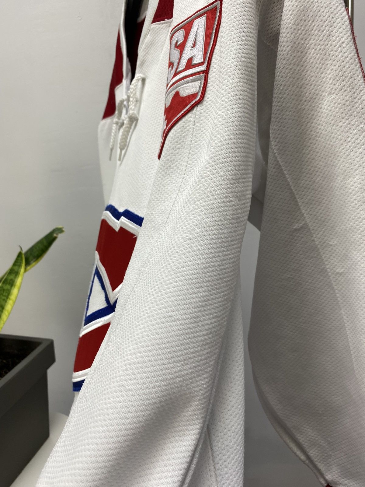 NHL NHL Montreal Canadiens White Hockey Jersey Size US S / EU 44-46 / 1 - 12 Thumbnail