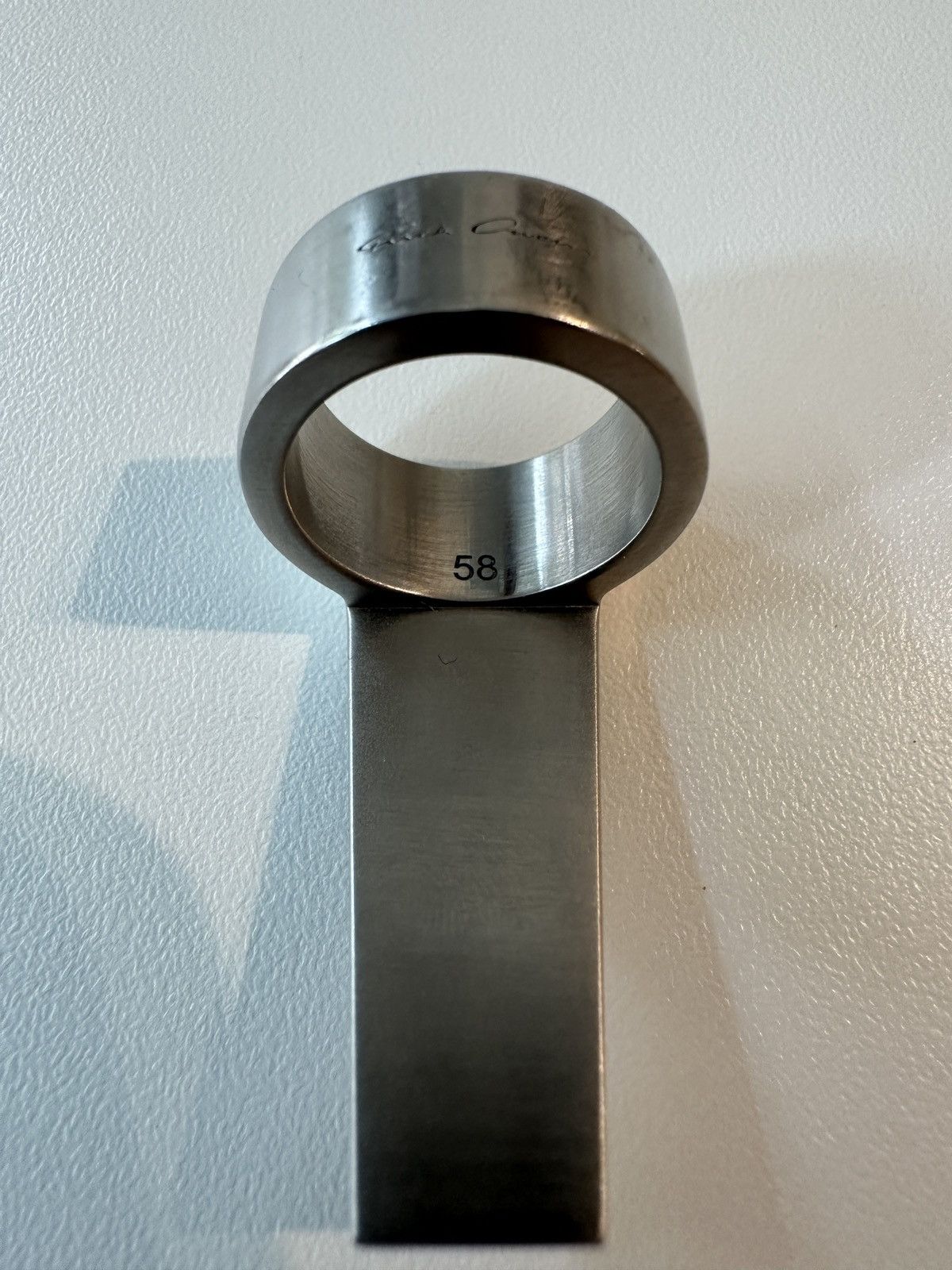 Rick Owens Rick Owens Ring Size ONE SIZE - 6 Thumbnail