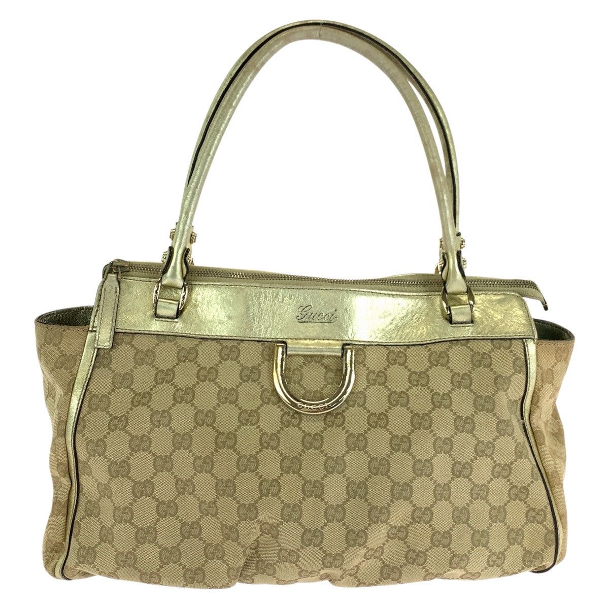 Gucci Gucci Gucci Abbey GG Canvas 2way bag Canvas Shoulder Bag 189831 DUTY FREE for USA Size ONE SIZE - 1 Thumbnail