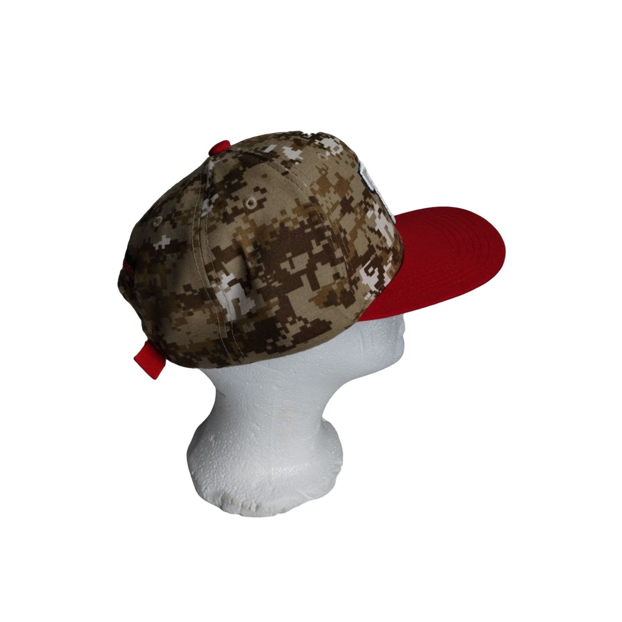 Other Texas Rangers Red & Camo Fanatics Authentic Adjustable Ball Size ONE SIZE - 4 Thumbnail