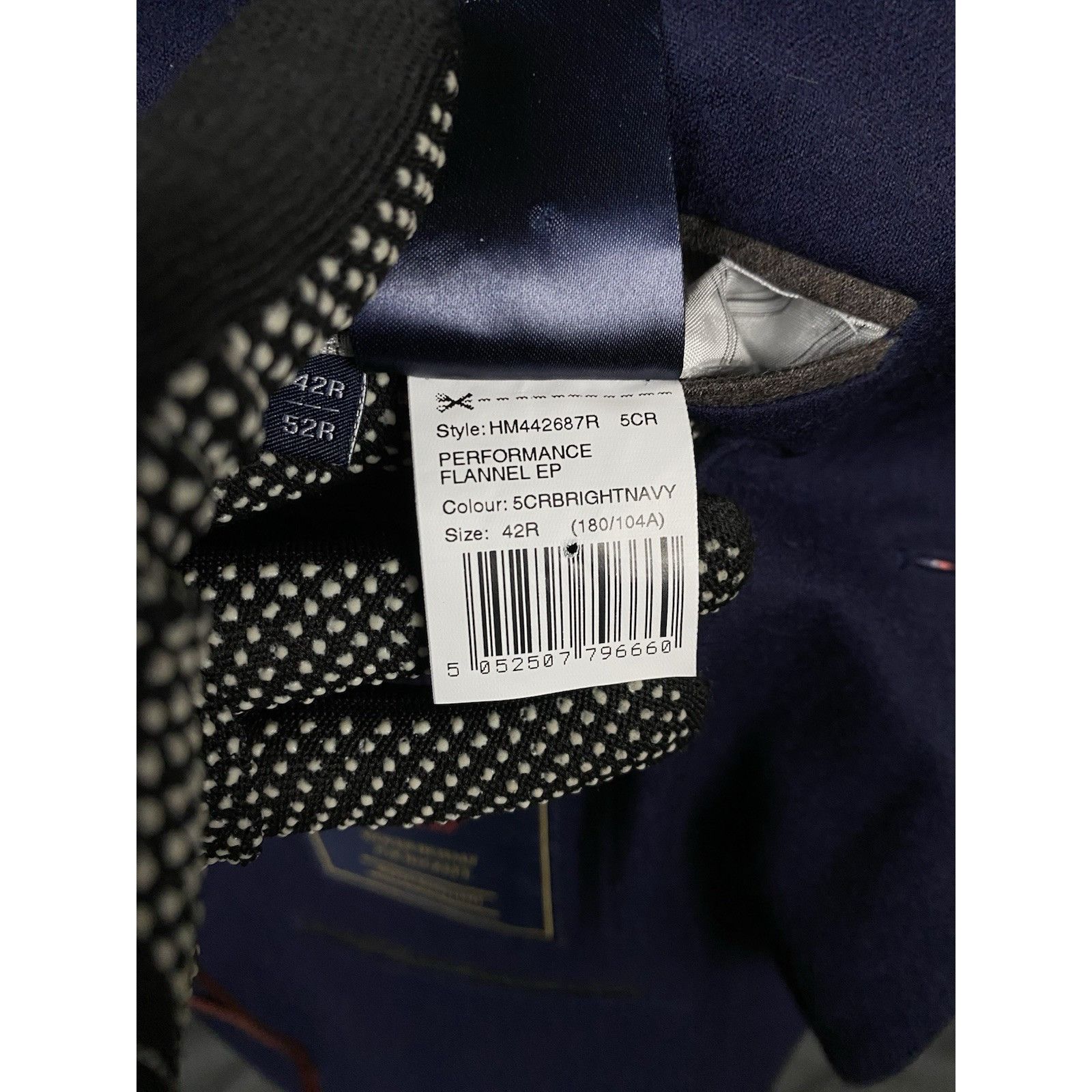 Hackett MINT! Hackett London Men's Blue Twill Wool Blazer Sportcoat Size 42R - 11 Thumbnail