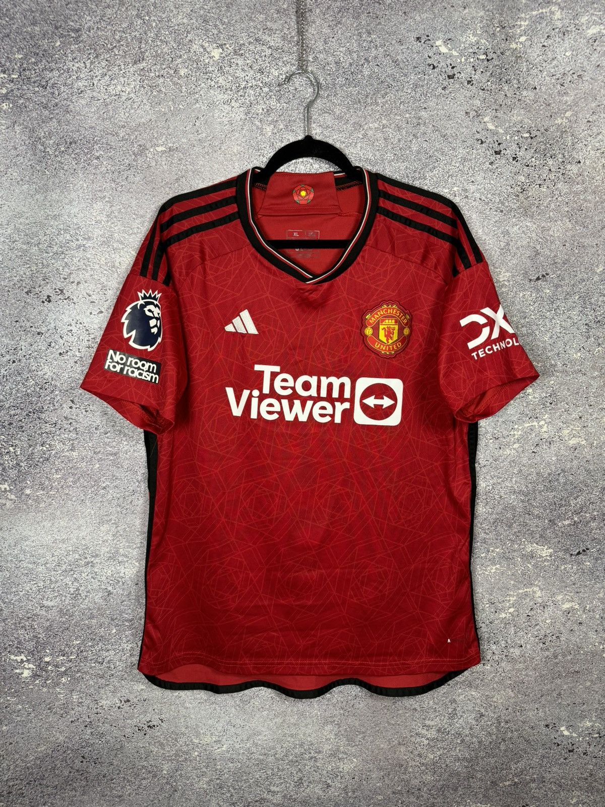 Other Manchester United 2023/24 Home Soccer Jersey Blokcore Size US XL / EU 56 / 4 - 1 Thumbnail