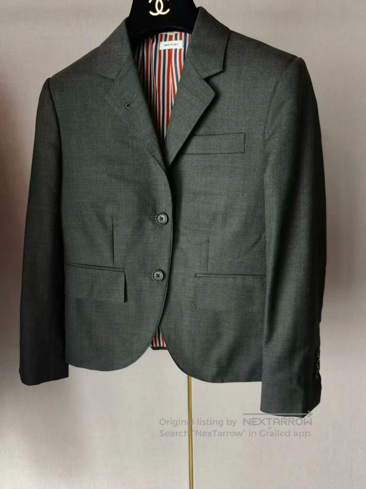 Other TB Striped Coat. Size US M / EU 48-50 / 2 - 1 Thumbnail