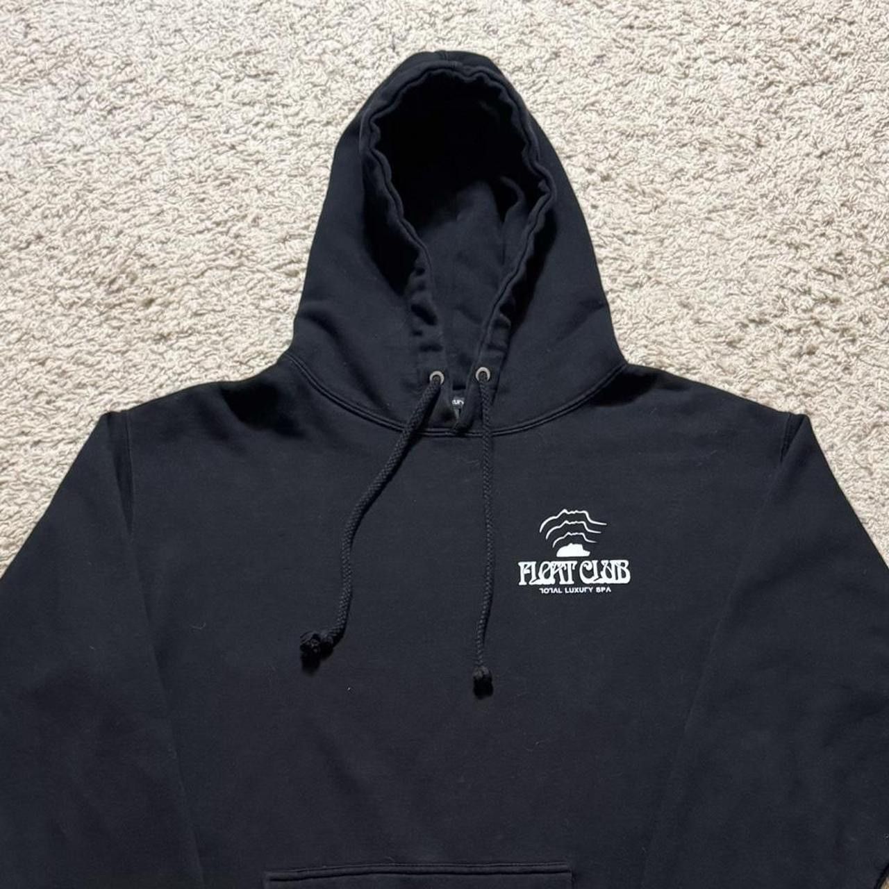 Total Luxury Spa Total Luxury Spa Designer Black Double Sided Hoodie L Size US L / EU 52-54 / 3 - 3 Thumbnail