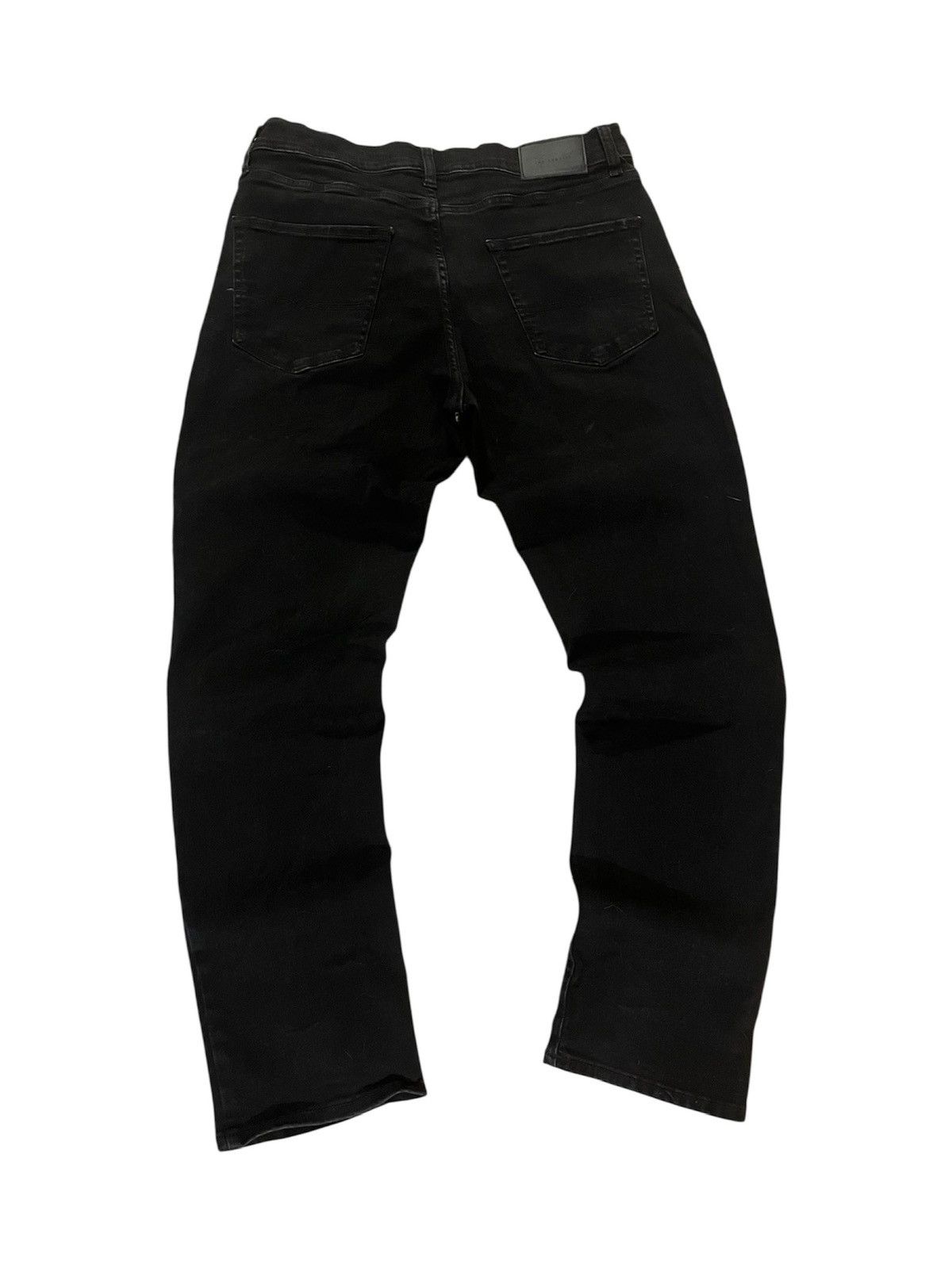 Lucky Brand Lucky Brand black denim jeans Size 34" Size US 34 / EU 50 - 2 Thumbnail