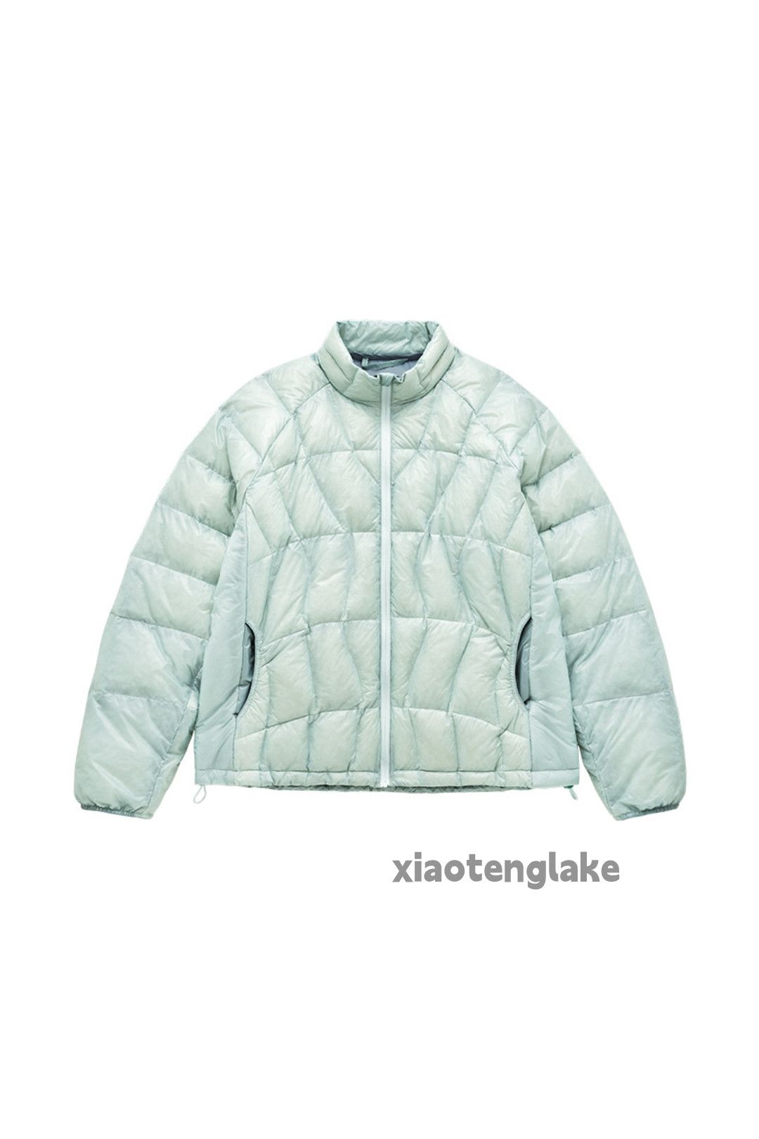 Vintage Unisex outdoor utility ski sports hiphop down jacket Size US XL / EU 56 / 4 - 2 Thumbnail