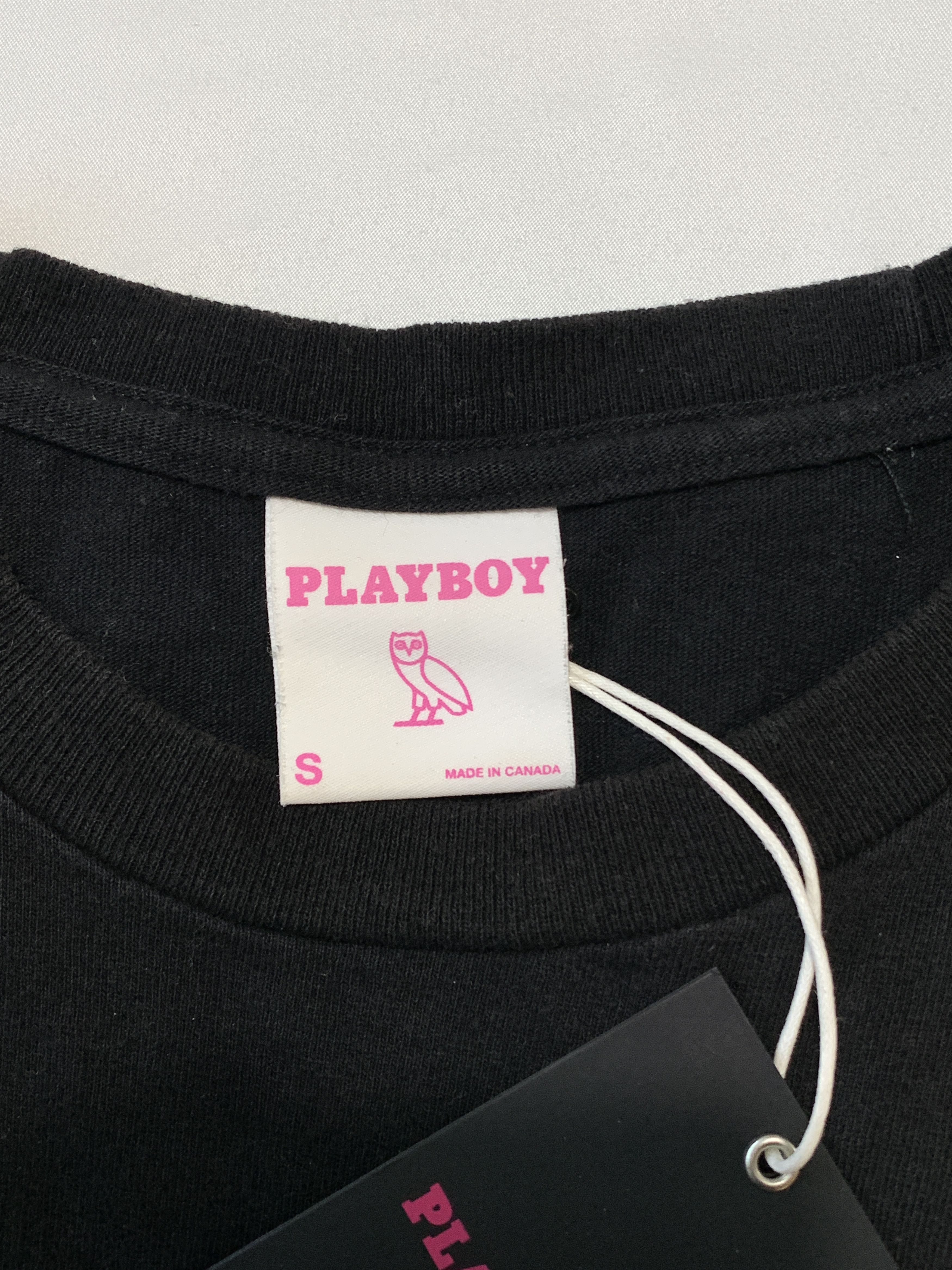 Drake OVO X PLAYBOY OG BUNNY T-SHIRT - Medium Size US S / EU 44-46 / 1 - 7 Thumbnail