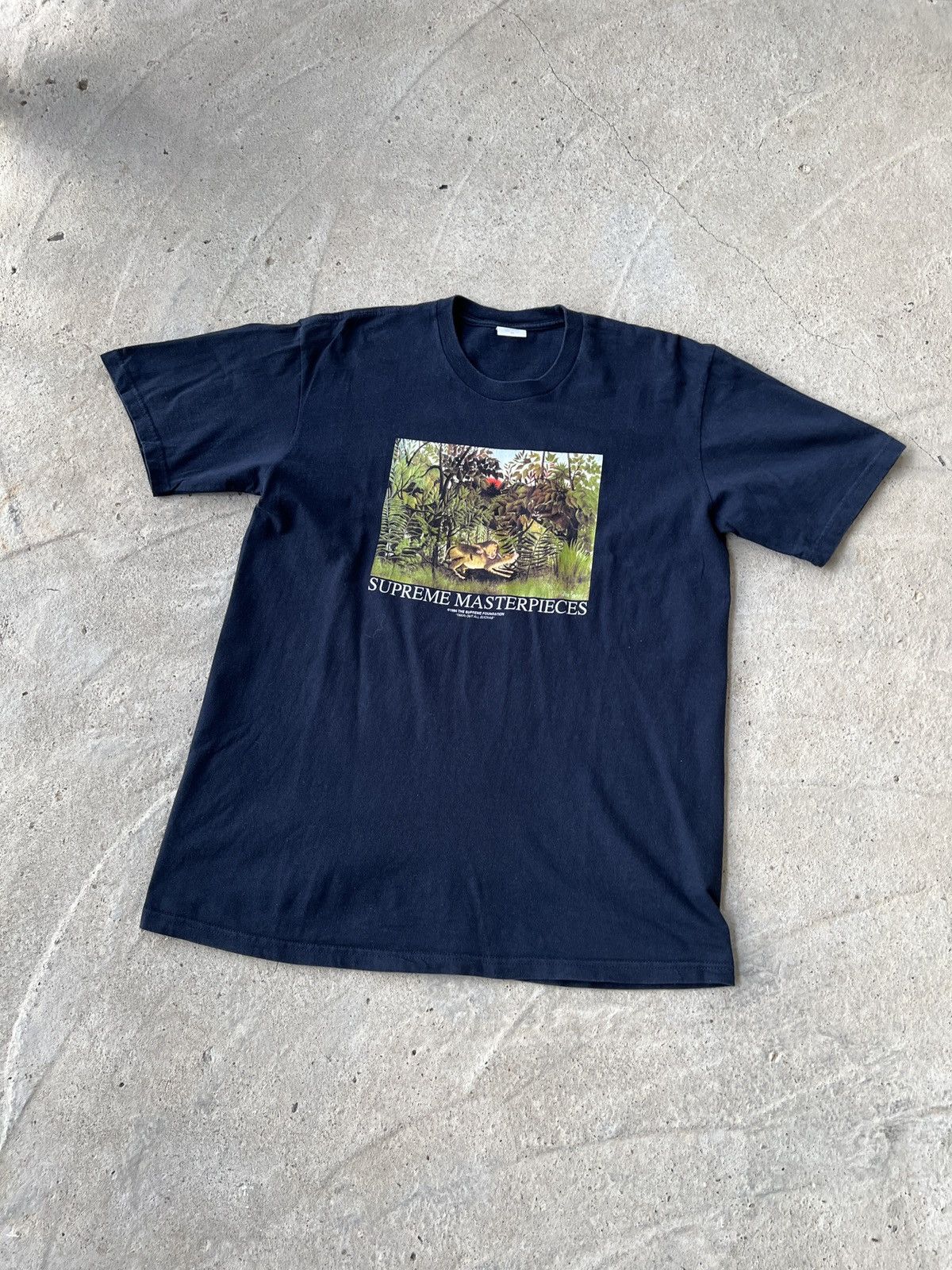 Supreme Supreme Masterpieces 1994 Tee Size US M / EU 48-50 / 2 - 1 Thumbnail