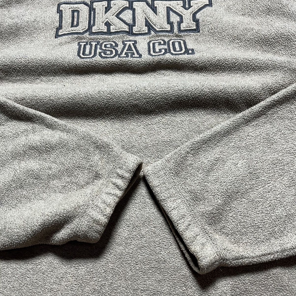 DKNY × Vintage 💥RARE Vintage DKNY USA CO. Spell Out Sweetshirts 90s Size US M / EU 48-50 / 2 - 5 Thumbnail
