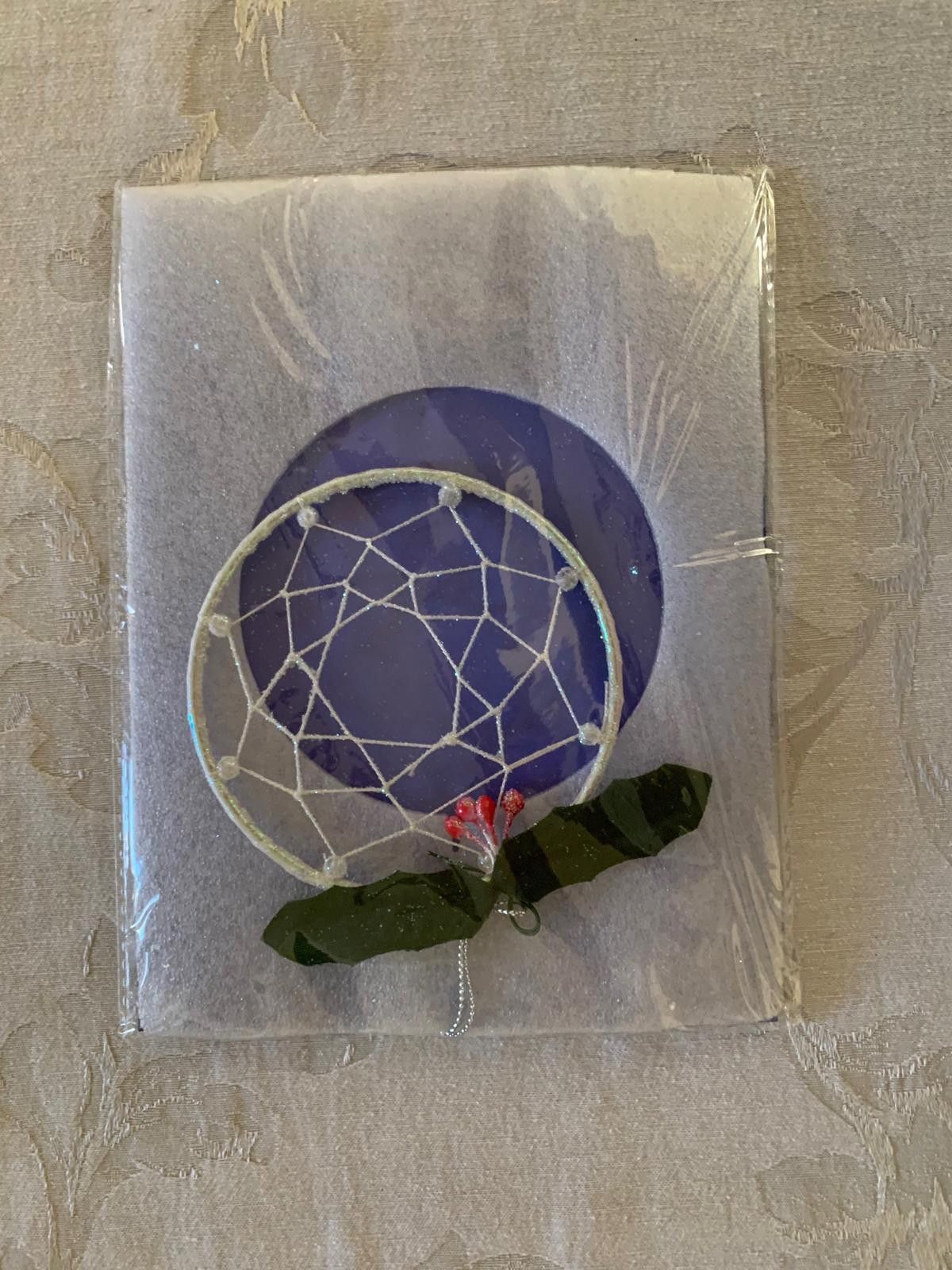 Other Small Winter Themed Dream Catcher Size ONE SIZE - 2 Thumbnail