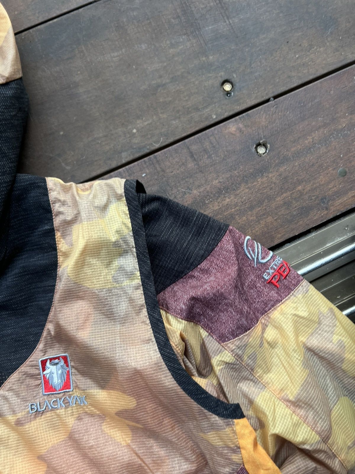 BLACKYAK BLACK YAK RARE CAMO JACKET + VEST 2 in 1 OUTDOOR GORPCORE Size US M / EU 48-50 / 2 - 4 Thumbnail