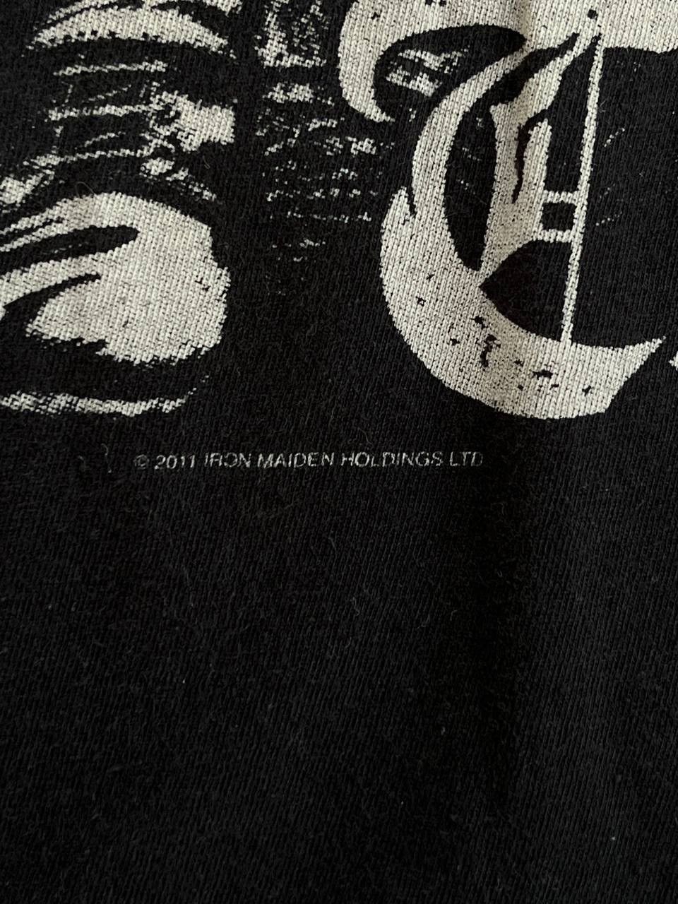 Band Tees Iron Maiden 2011 Logo Tee Size US M / EU 48-50 / 2 - 3 Thumbnail