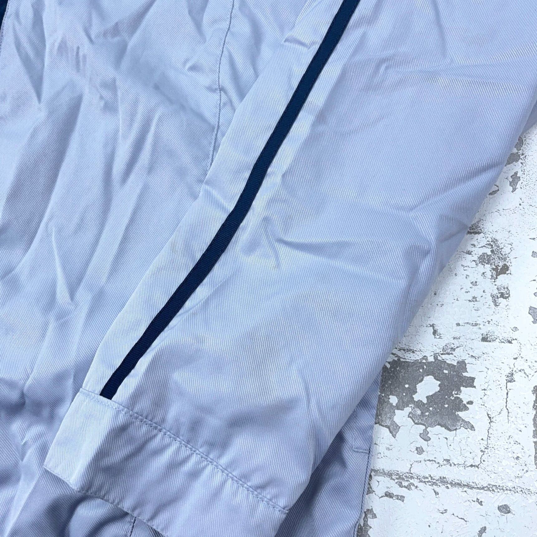 Nike VINTAGE Nike Jacket Women M Blue Windbreaker Coat Track Suit Y2K Size M / US 6-8 / IT 42-44 - 5 Thumbnail