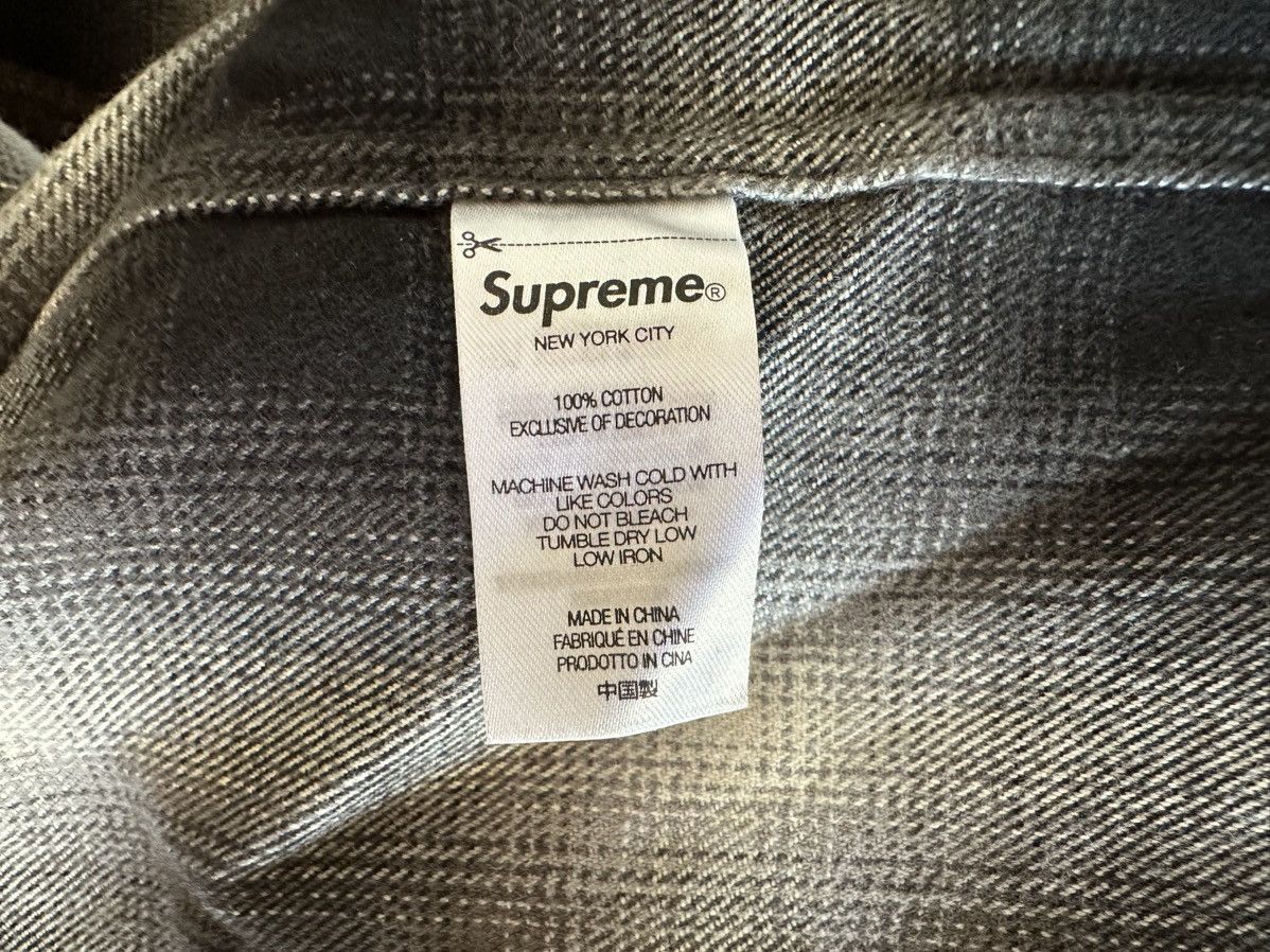 Supreme Supreme Shadow Flannel Size US L / EU 52-54 / 3 - 5 Thumbnail