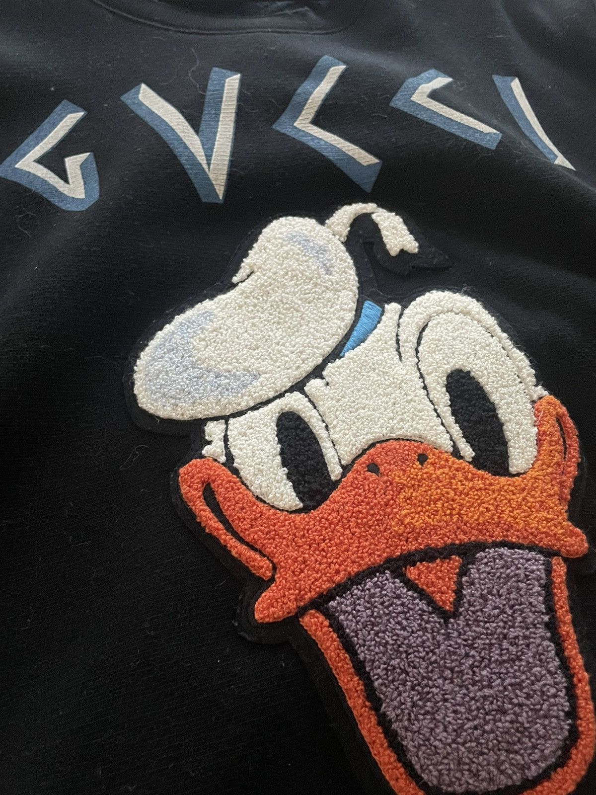 Gucci Gucci Donald Duck Sweatshirt Size US XXL / EU 58 / 5 - 4 Thumbnail