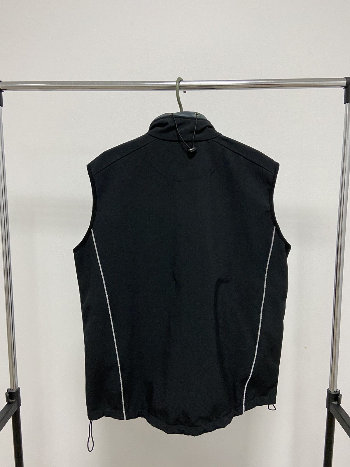 Mercedes-Benz × Vintage Mercedes Benz Vest Vintage Reflective Stripes Racing Logo Size US M / EU 48-50 / 2 - 2 Thumbnail