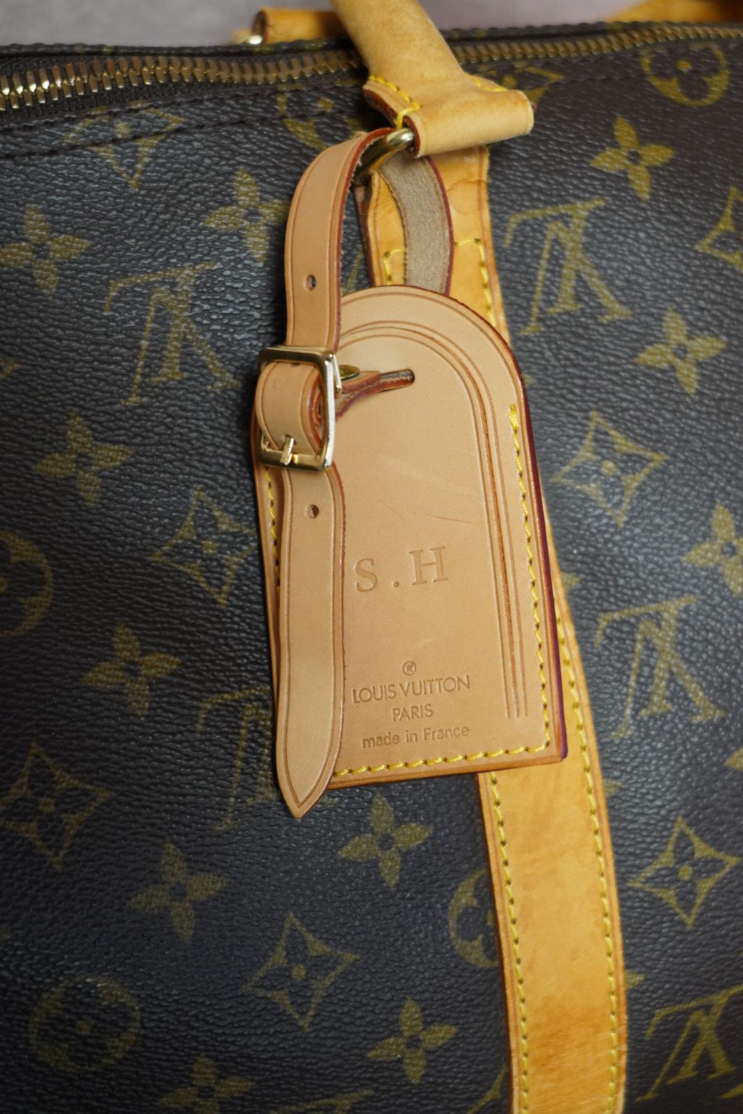 Louis Vuitton Louis Vuitton / Monogram Keepall Bandoulière 50 / M41416 Size ONE SIZE - 7 Thumbnail