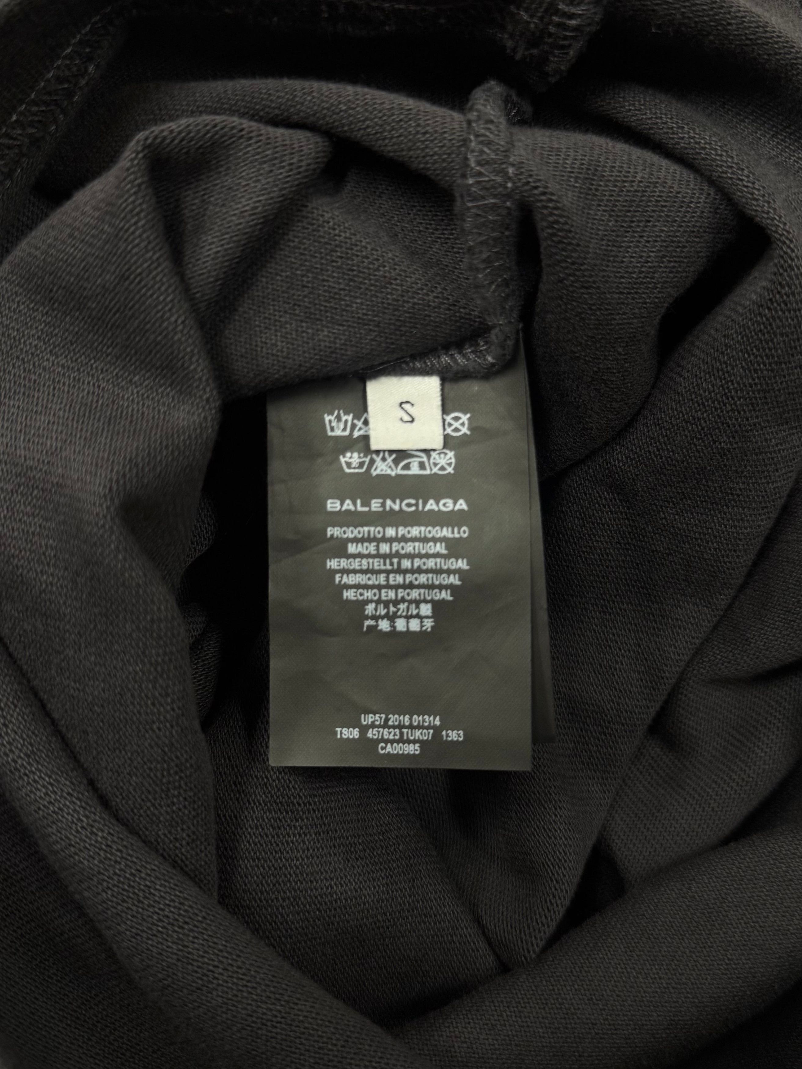 Balenciaga 2016 Balenciaga By Demna Gvasalia Layered Double Shirt Size US S / EU 44-46 / 1 - 5 Thumbnail