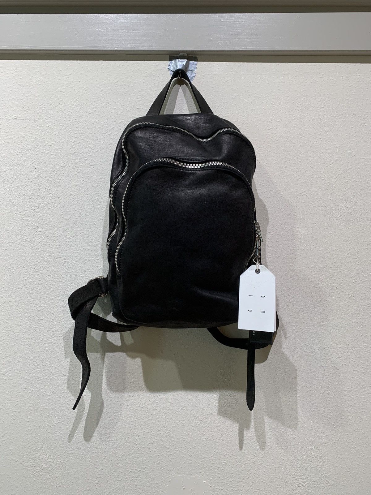 Guidi GUIDI DBP05 Soft Horse Full Grain Leather Backpack | Grailed