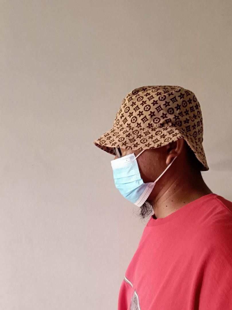 Japanese Brand Yamamoto bucket hat (LV monogram inspired) Size ONE SIZE - 1 Thumbnail