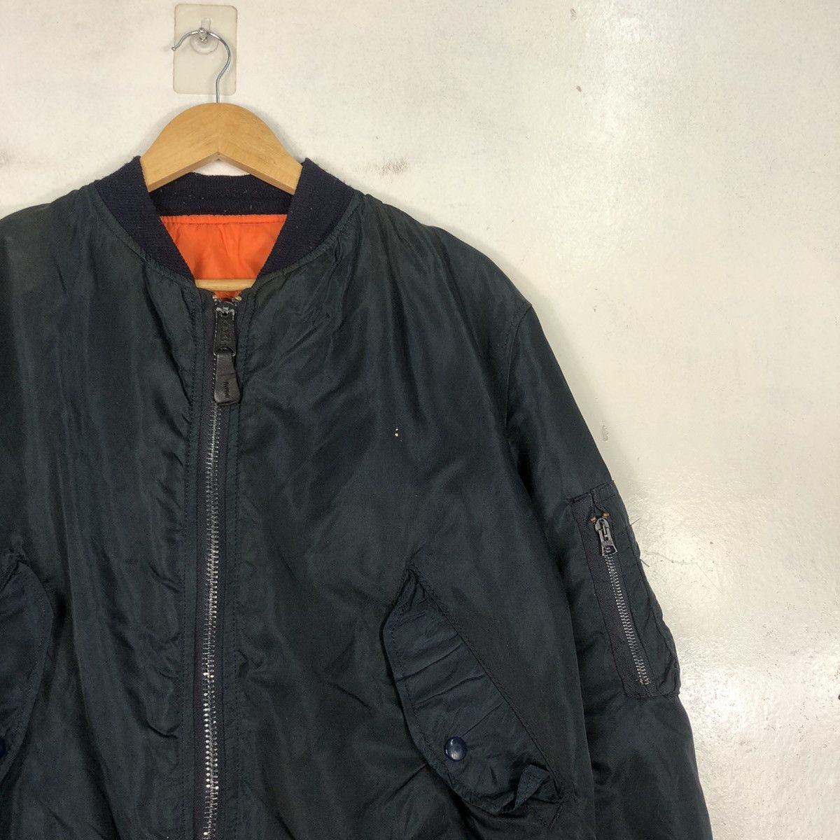 Alpha Industries × Vintage ALPHA INDUSTRIES VINTAGE BOMBER JACKET Size US M / EU 48-50 / 2 - 6 Thumbnail