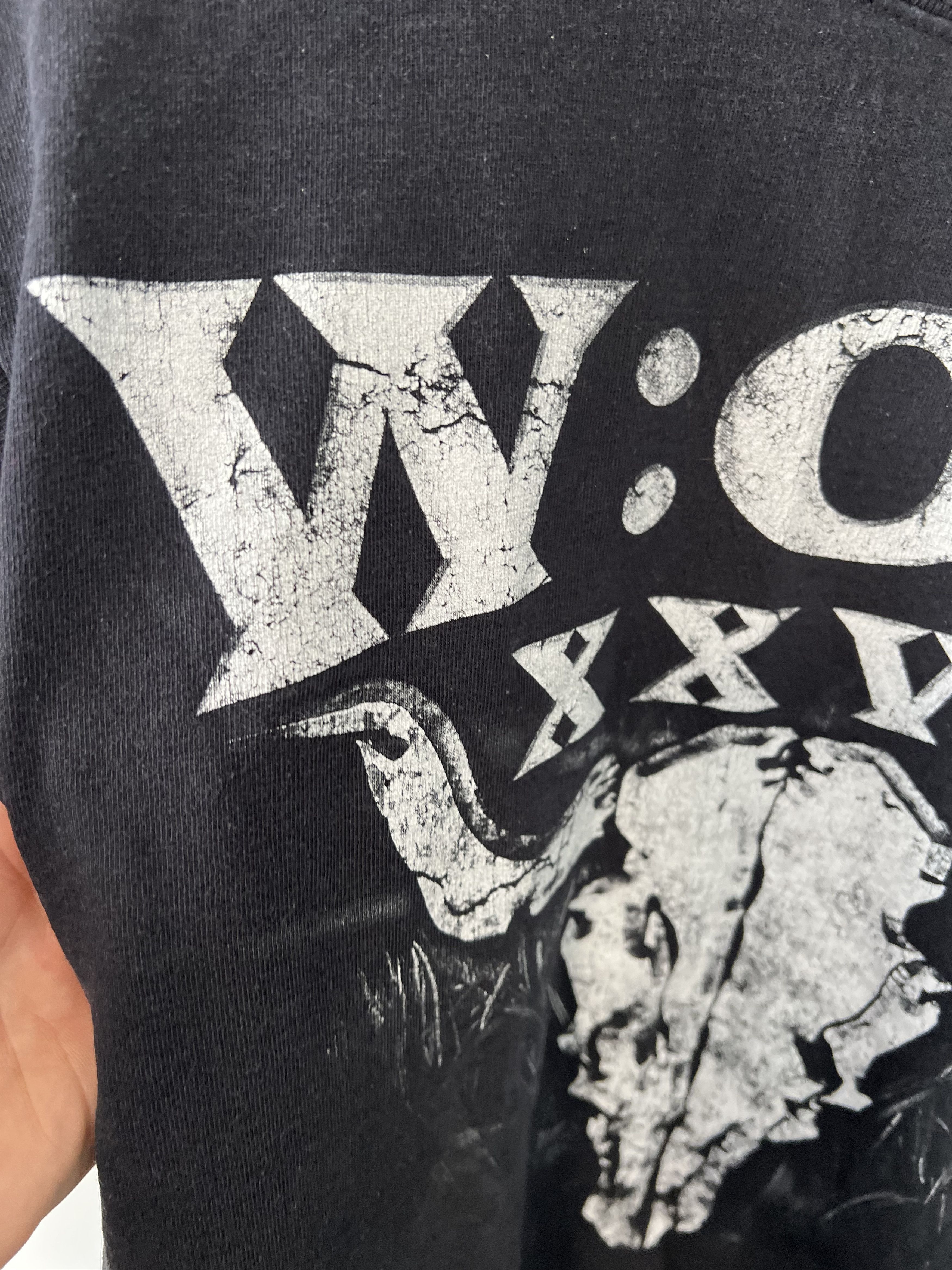 Fruit Of The Loom Wacken W:O:A vintage T-shirts big logo black size M Size US M / EU 48-50 / 2 - 5 Thumbnail