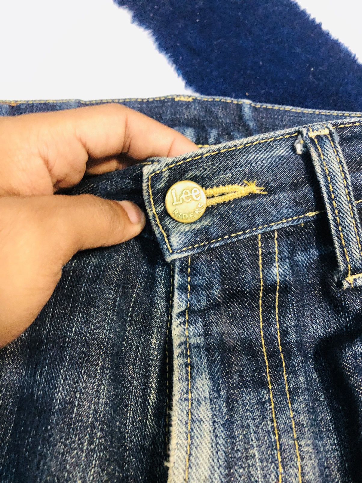 Lee Lee Distressed Jeans (1) Size US 30 / EU 46 - 9 Thumbnail