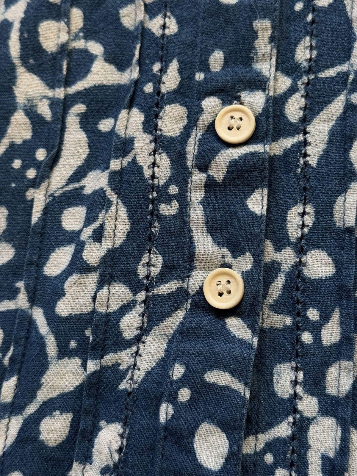 Designer Ewa I Walla A/W 2020 avant garde blouse buttons up shirt Size S / US 4 / IT 40 - 4 Thumbnail