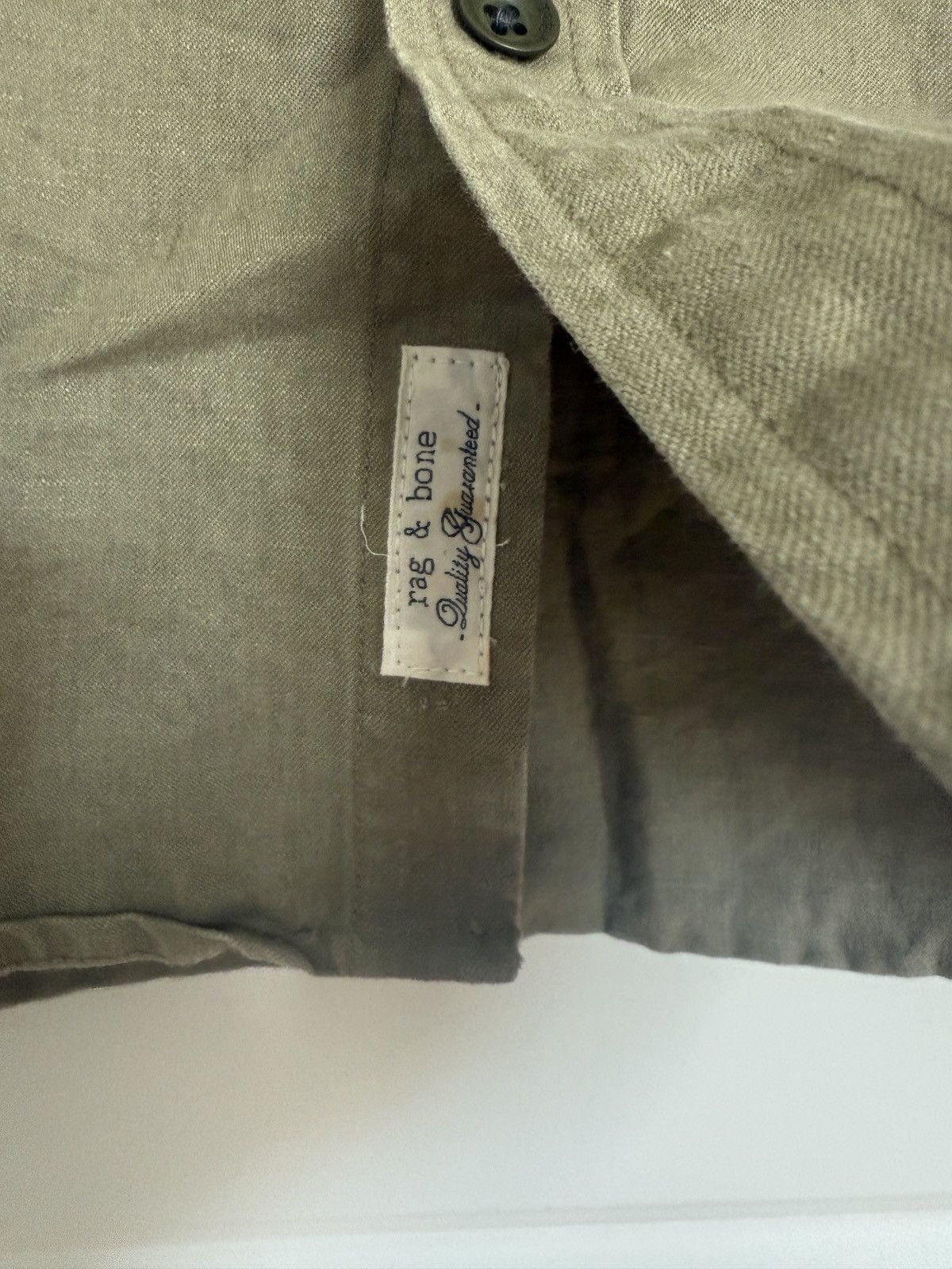 Rag & Bone Rag n Bone Shirt Size US XL / EU 56 / 4 - 6 Thumbnail