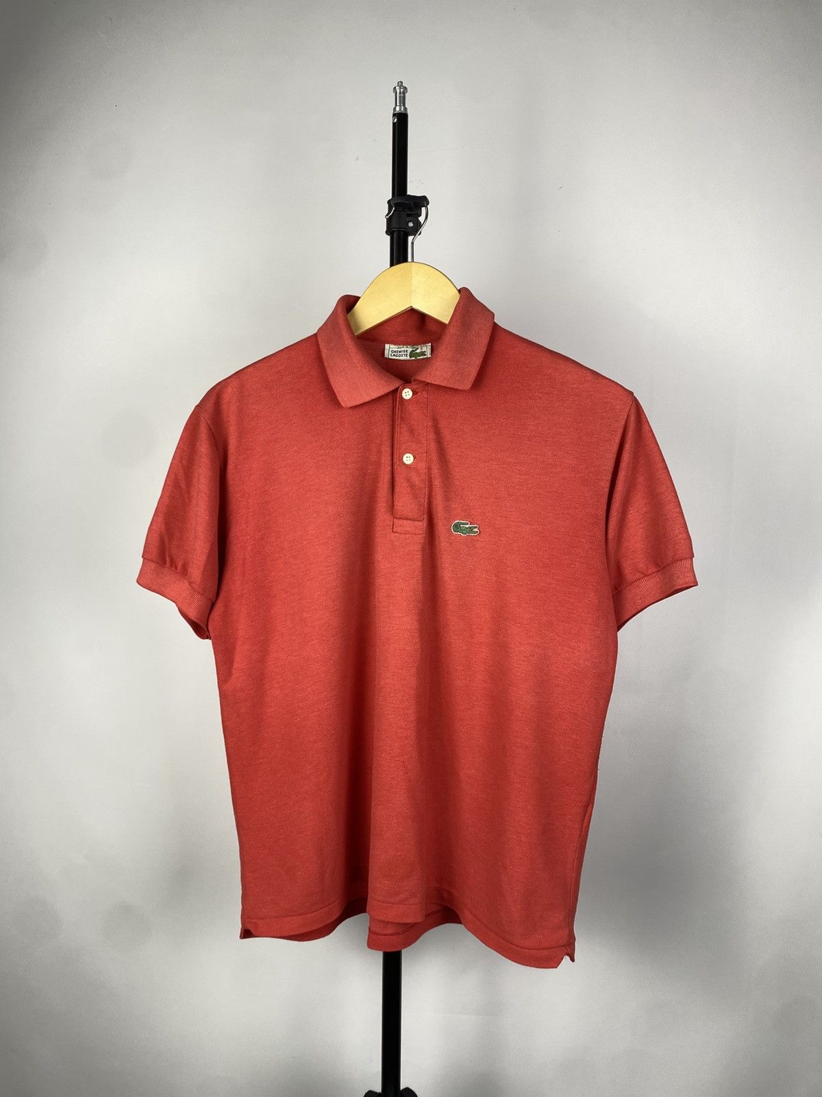 Lacoste × Vintage Vintage 80s Lacoste Polo T-shirt Old Money Streetwear Size US S / EU 44-46 / 1 - 1 Thumbnail