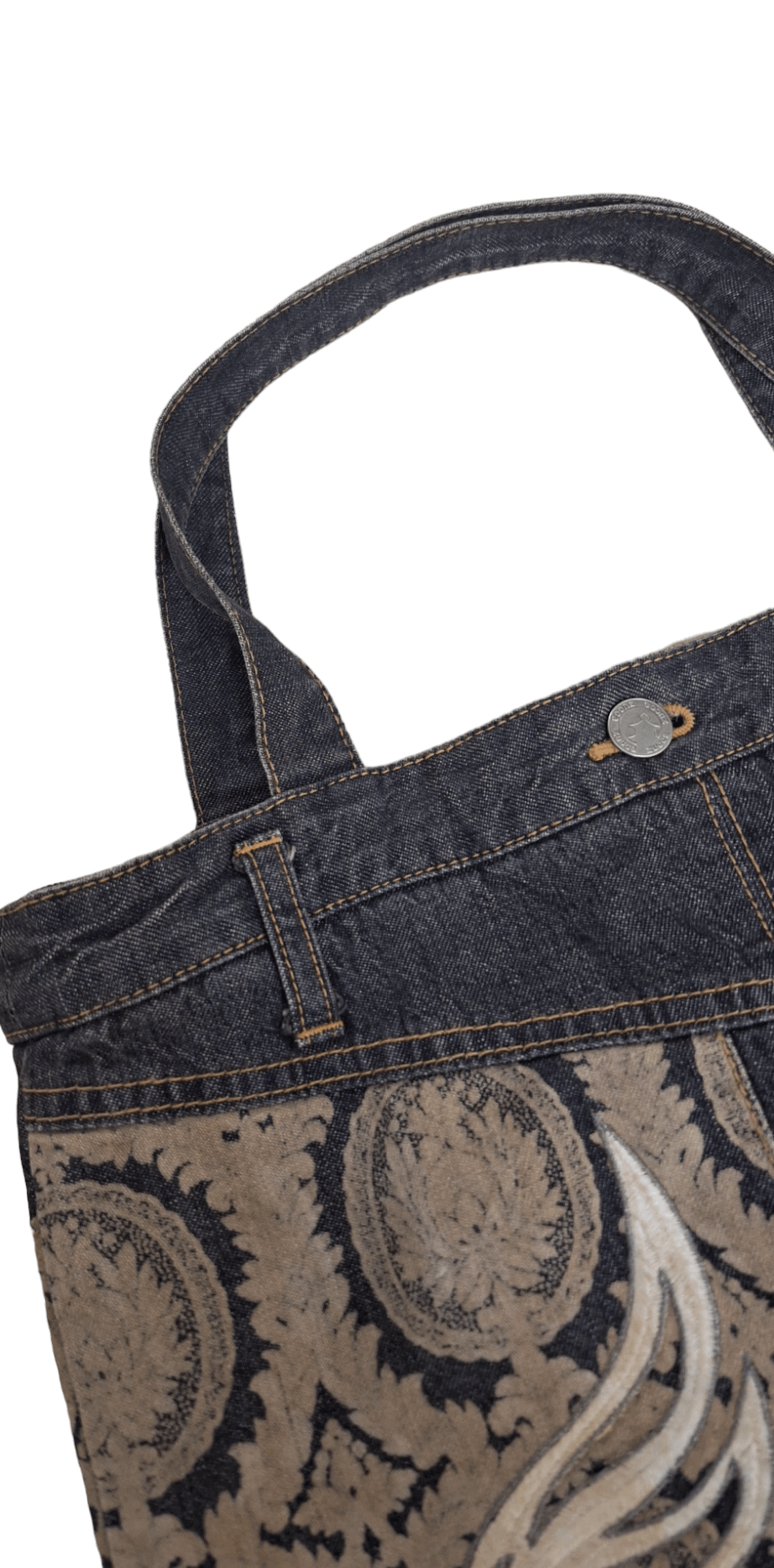 CABANE de ZUCCa × Zucca Rare Zucca Nice Design Embroidery Tote Bag Size ONE SIZE - 3 Thumbnail