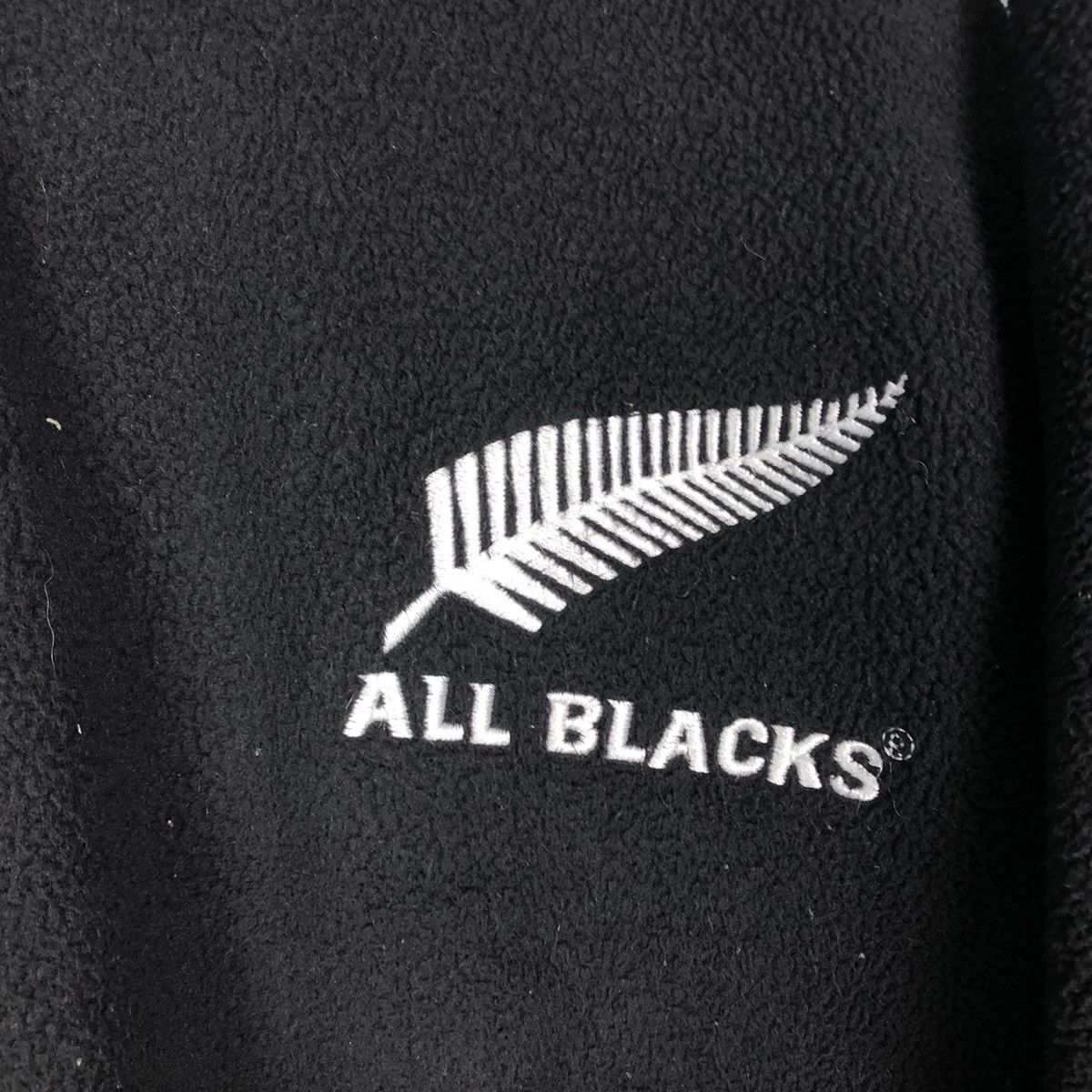 Adidas 🔥90’s Vintage Sweatshirt Long Sleeve Adidas All Black Rugby Size US L / EU 52-54 / 3 - 11 Thumbnail