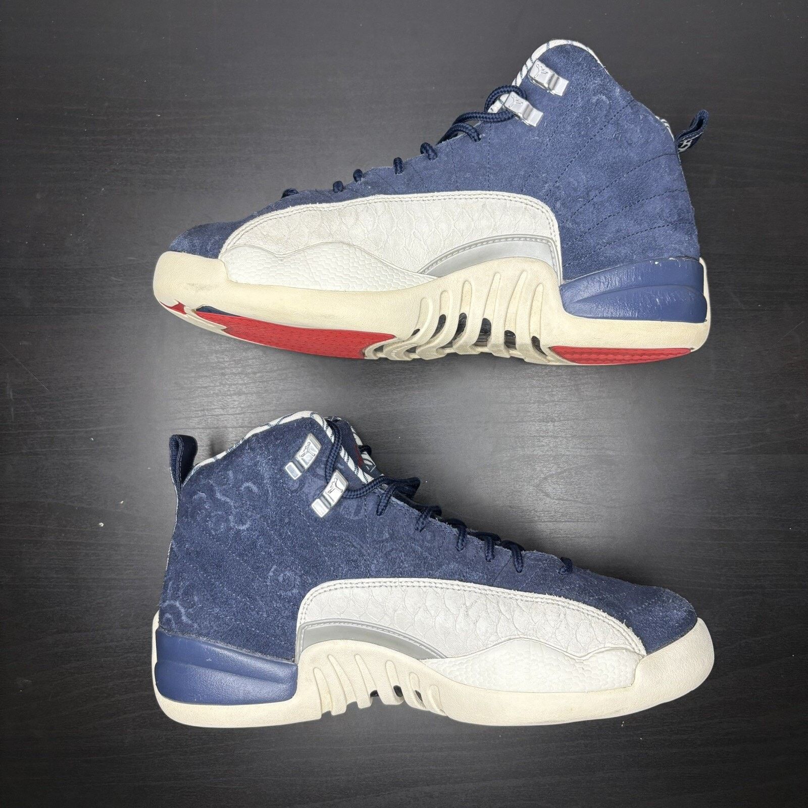 Nike Size 6.5Y/8W - Nike Air Jordan 12 Retro International Flight Size US 6.5 / EU 39-40 - 4 Thumbnail