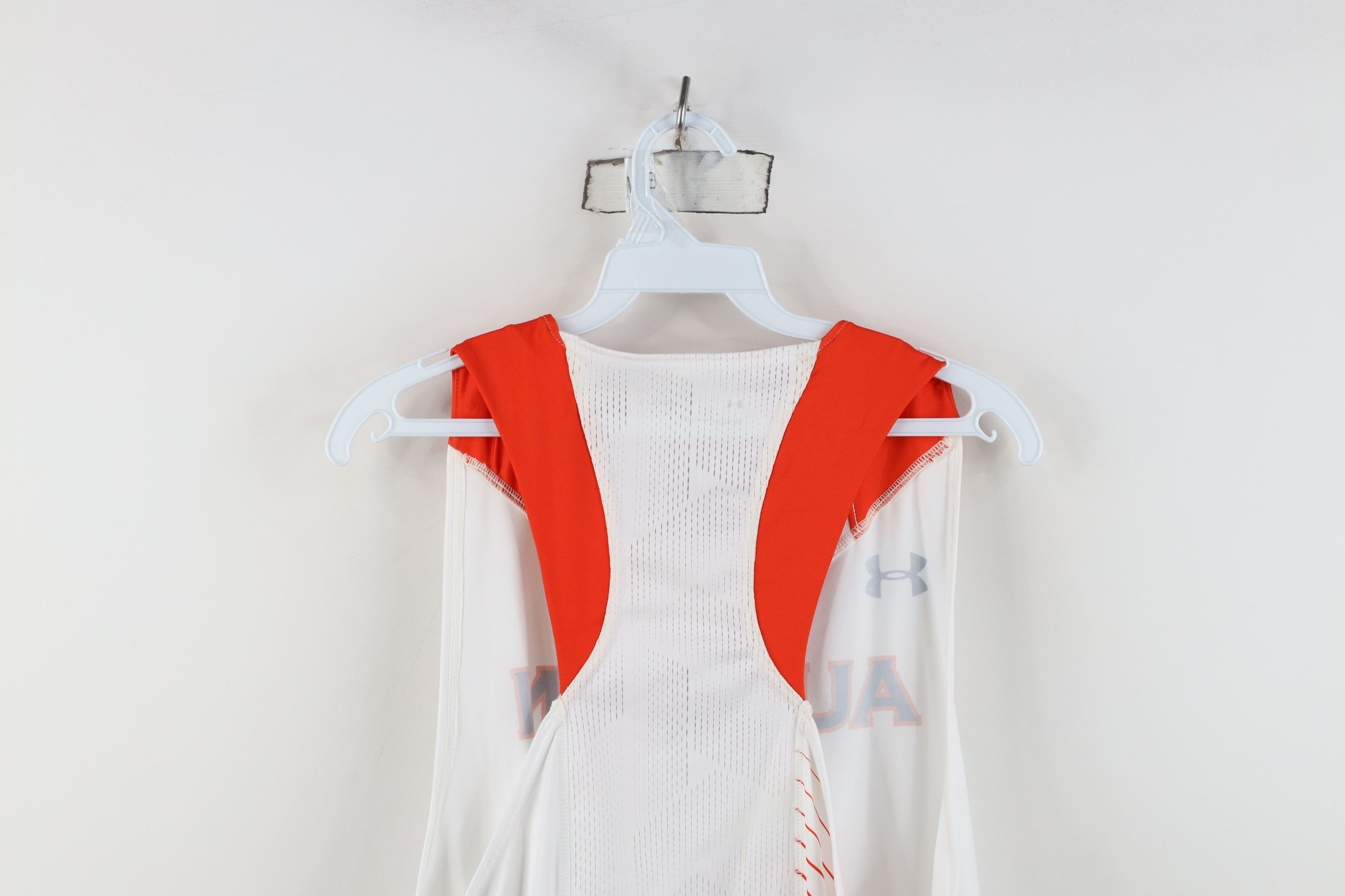 Under Armour New Sample Under Armour University Track and Field Jersey Size US L / EU 52-54 / 3 - 13 Thumbnail