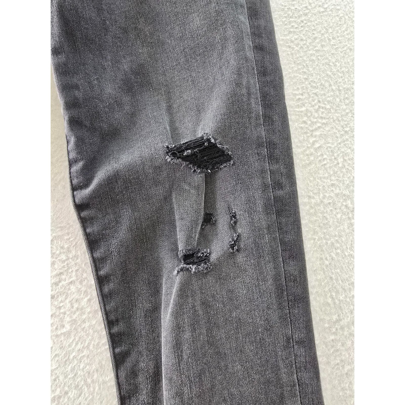 Abercrombie & Fitch Abercrombie & Fitch Skinny Jeans Womens Size 27 Black High Size 27" / US 4 / IT 40 - 7 Thumbnail