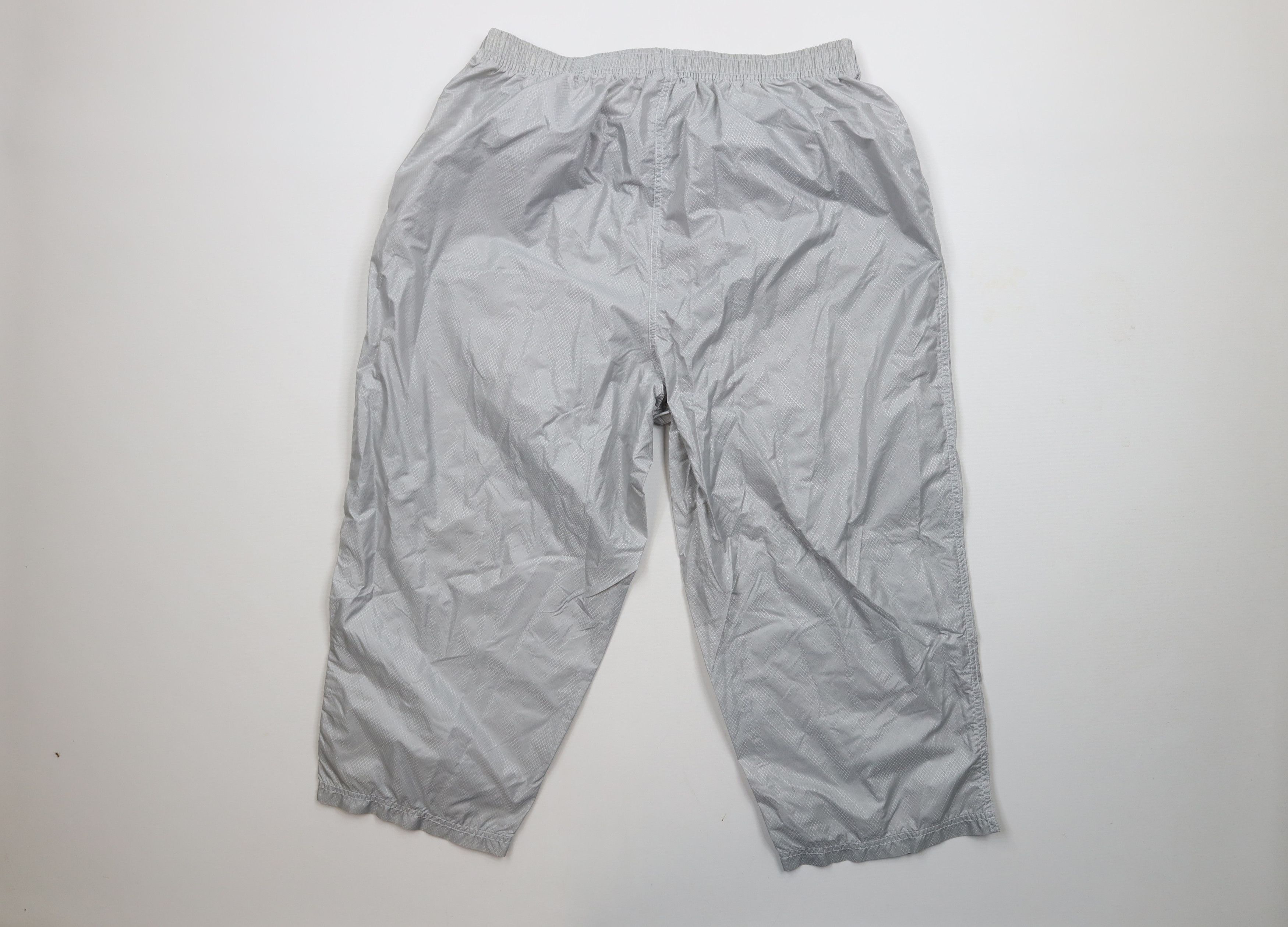 Nike × Vintage Vintage 90s Y2K Nike Mini Swoosh Windbreaker Carpis Pants Size 32" / US 10 / IT 46 - 10 Thumbnail